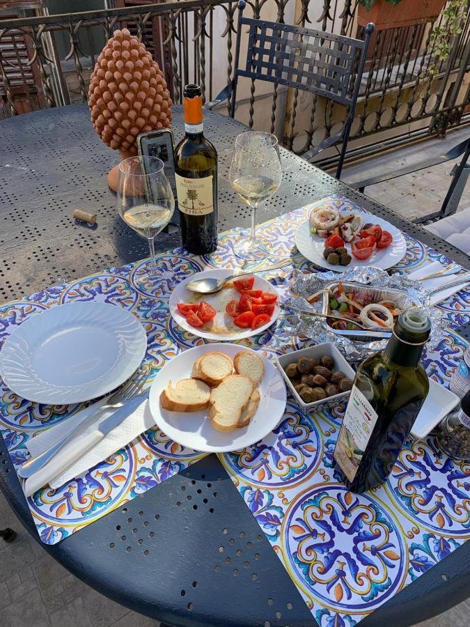 Penthouse Luxury Quattro Canti Apartamento Palermo
