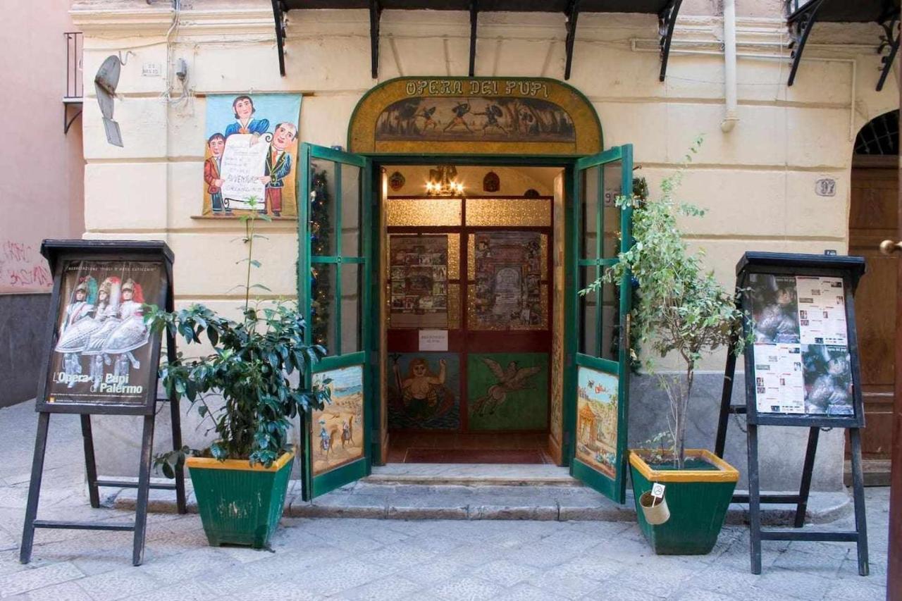 Casa Del Contrabbasso Apartamento Palermo