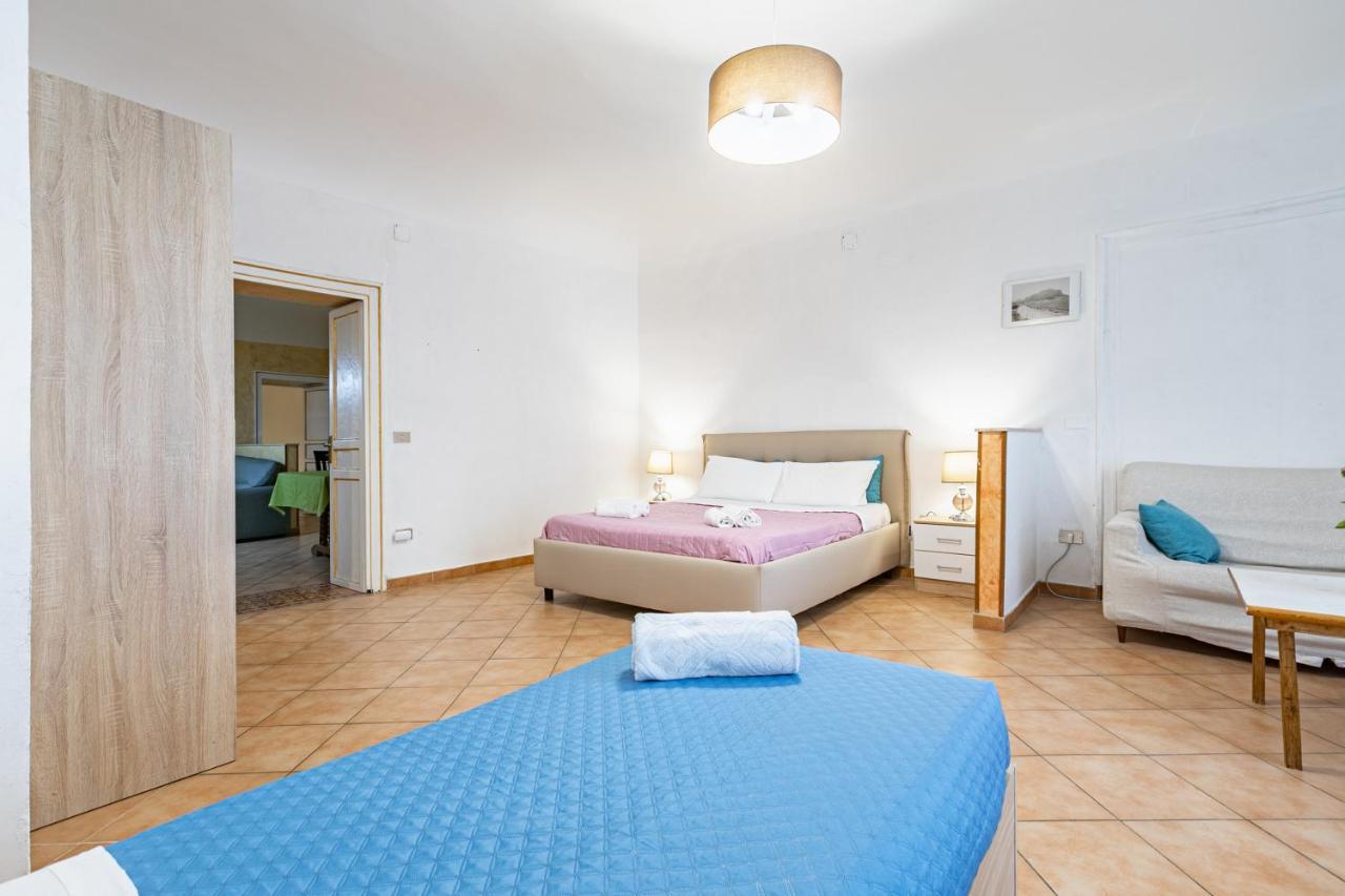 Piazza Pretoria & Quattro Canti Roomy Flats With Balconies Apartment *