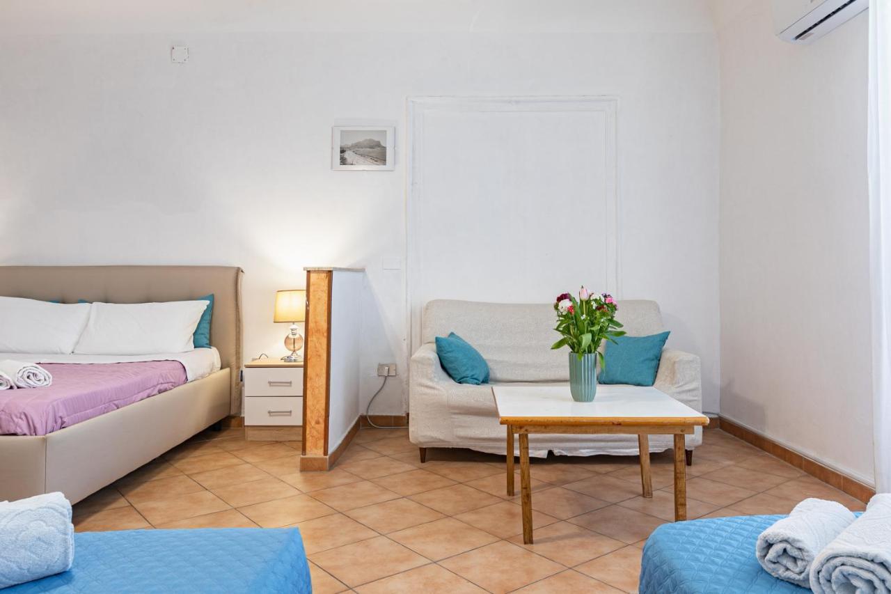 Apartment Piazza Pretoria & Quattro Canti Roomy Flats With Balconies