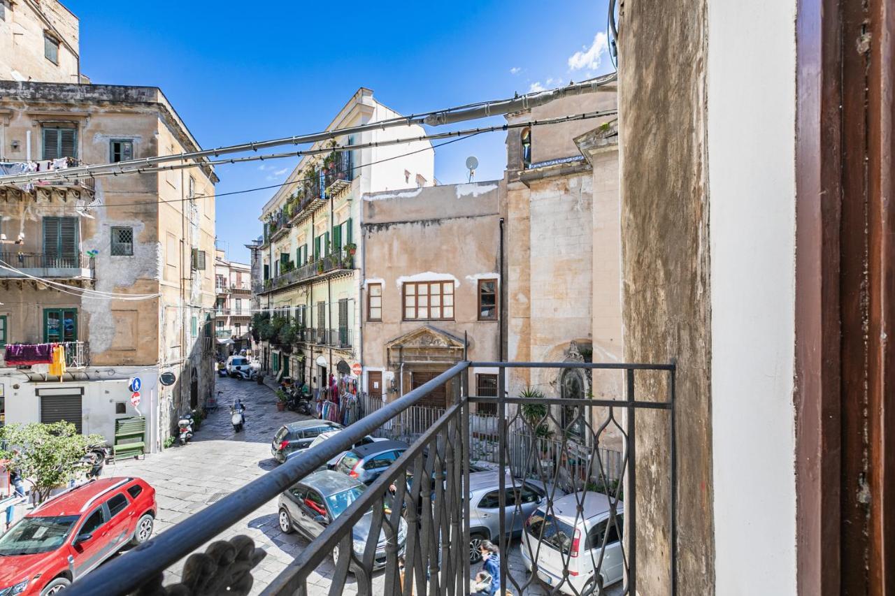 Piazza Pretoria & Quattro Canti Roomy Flats With Balconies * Palermo