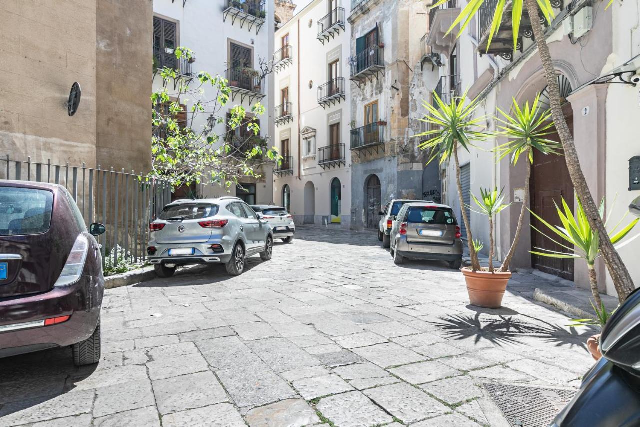 Apartment Piazza Pretoria & Quattro Canti Roomy Flats With Balconies