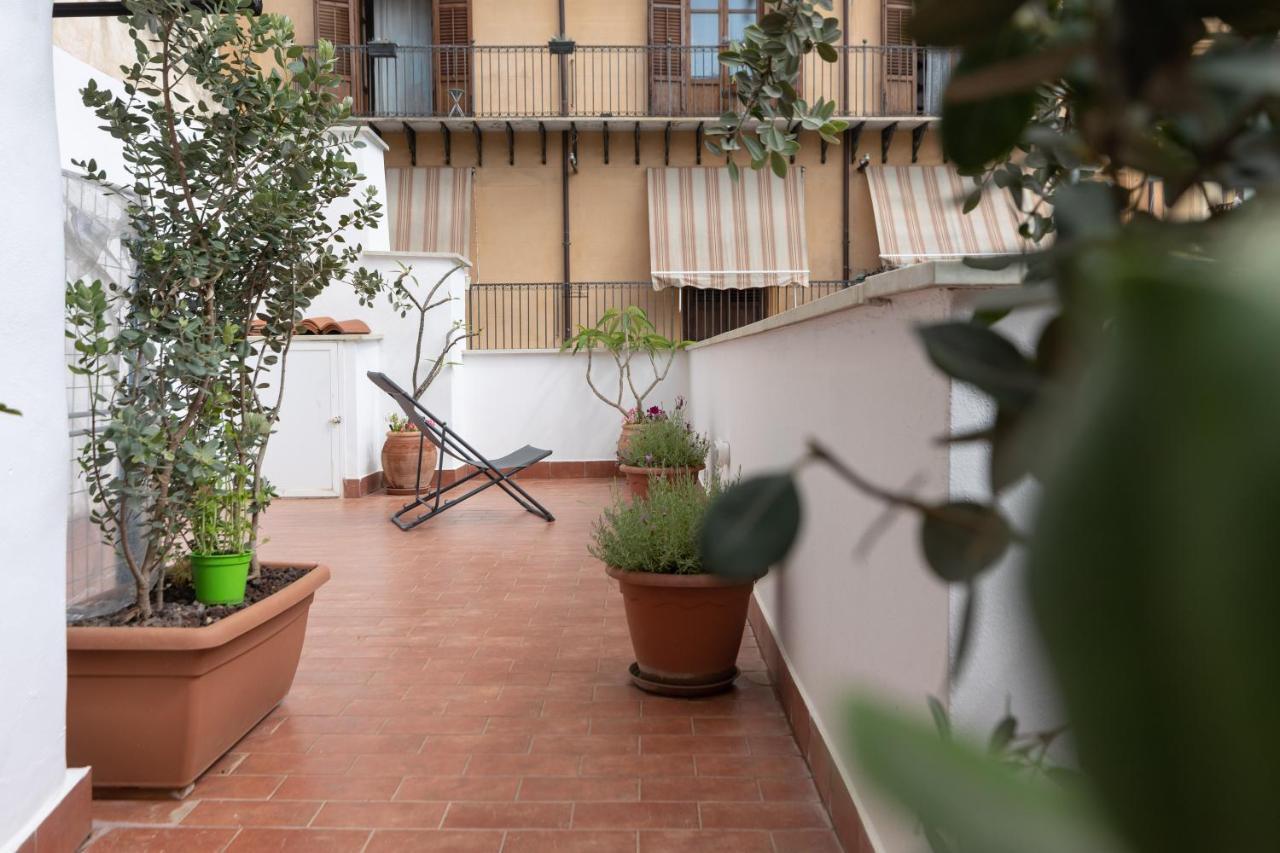 La Casa Del Cacciatore - Alloggio Con Terrazzo Palermo