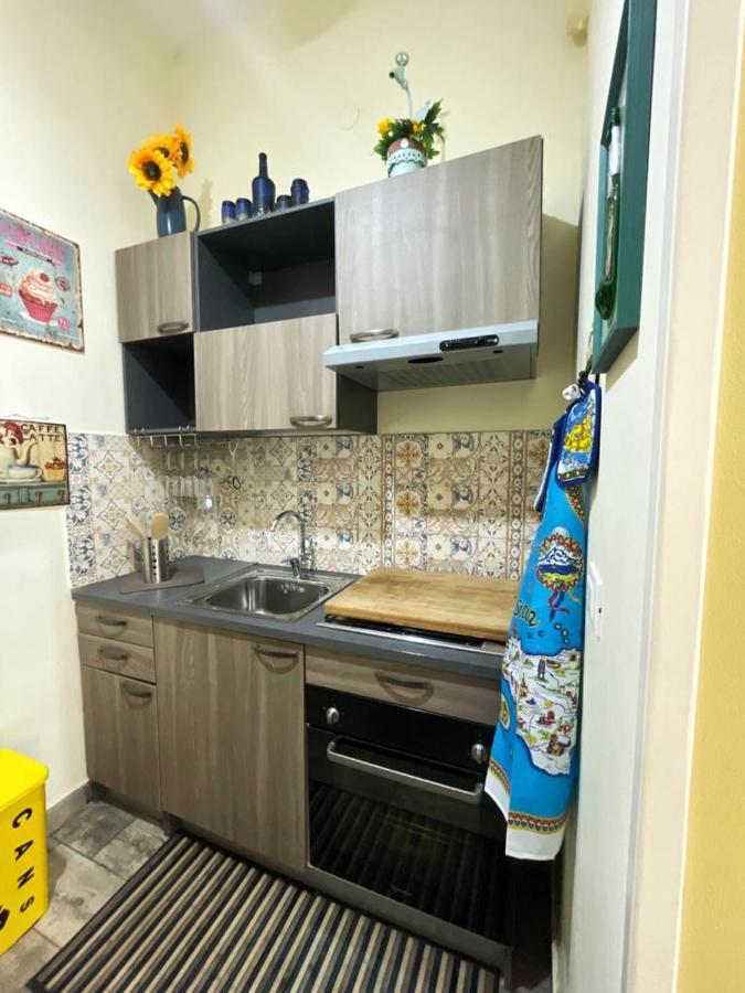 La Trinacria Mare Apartment