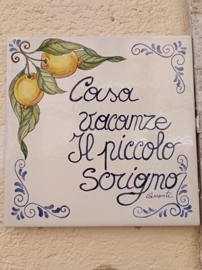 Il Piccolo Scrigno Apartment