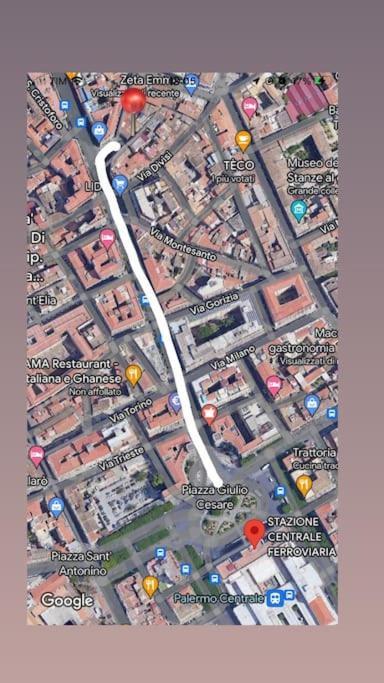 Santa Cecilia House Centro Palermo-350 Mt Stazione * Palermo