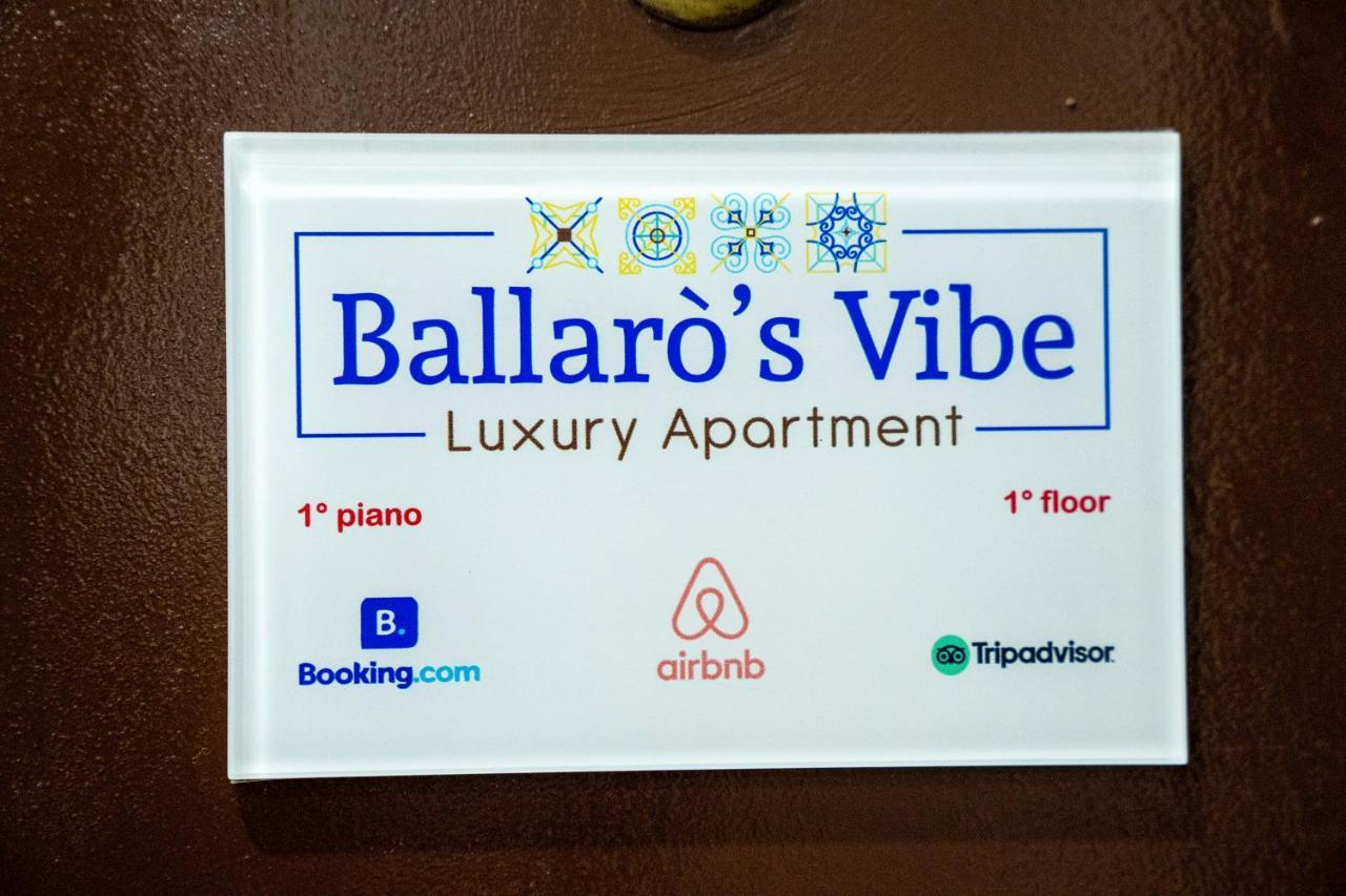 Apartment Ballaro's Vibe Palermo