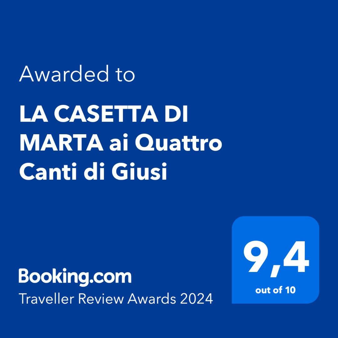 La Casetta Di Marta Ai Quattro Canti * Palermo