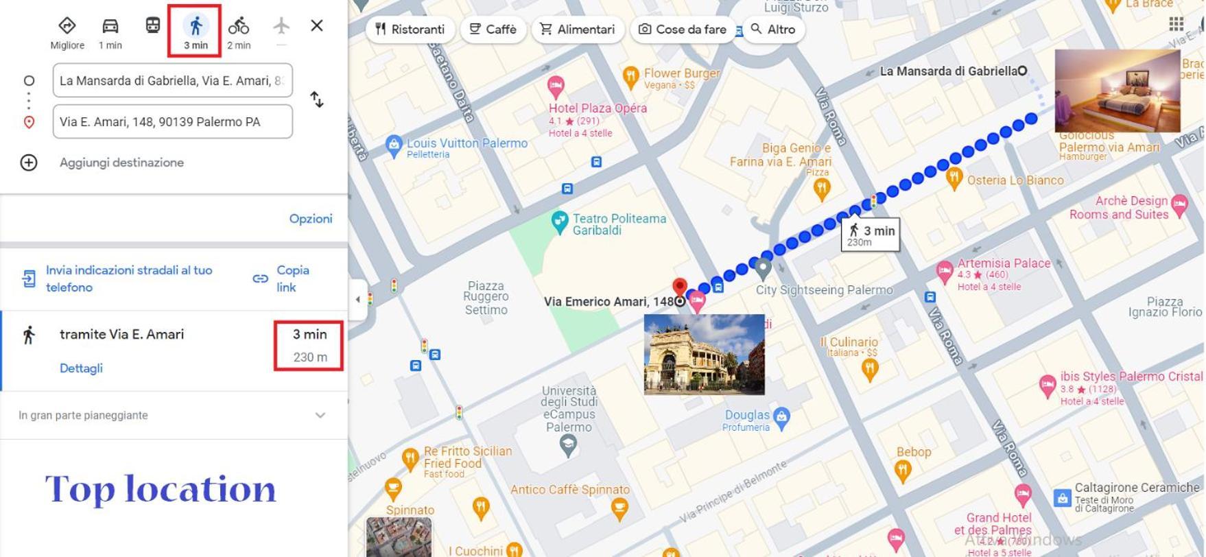 La Mansarda Di Gabriella Al Politeama *