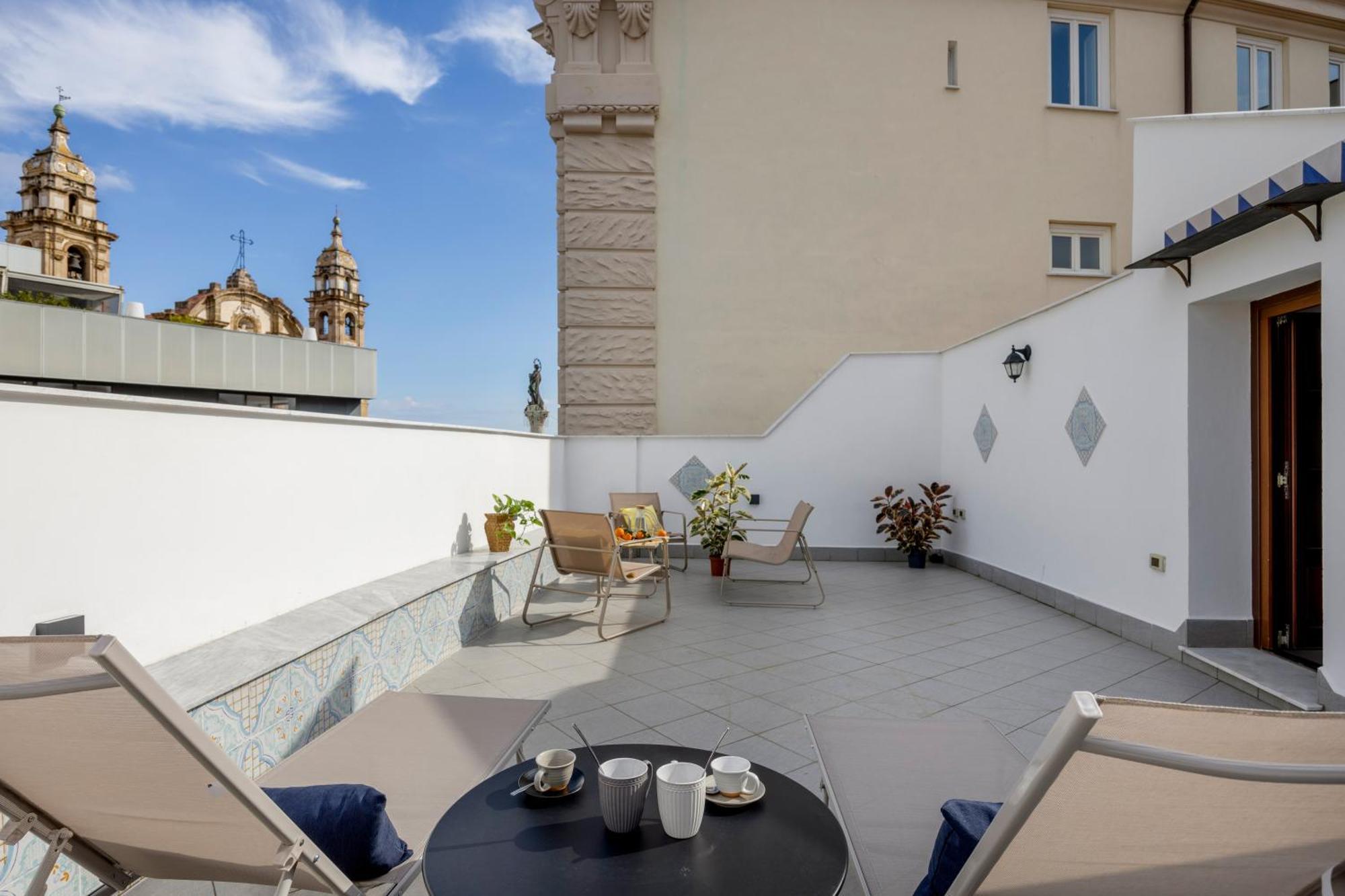 Apartment Terrazza San Domenico Palermo