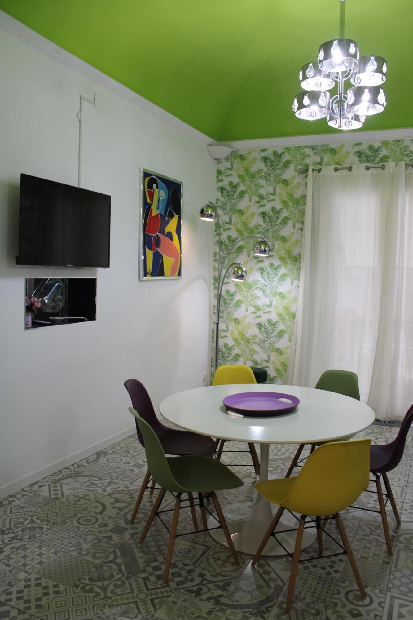 Green House Al Massimo Apartment Palermo