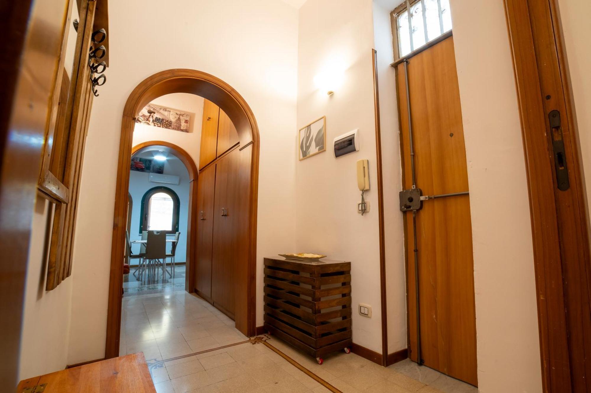 Centro Stazione Aeroporto Wi-fi&self Check-in Apartment *