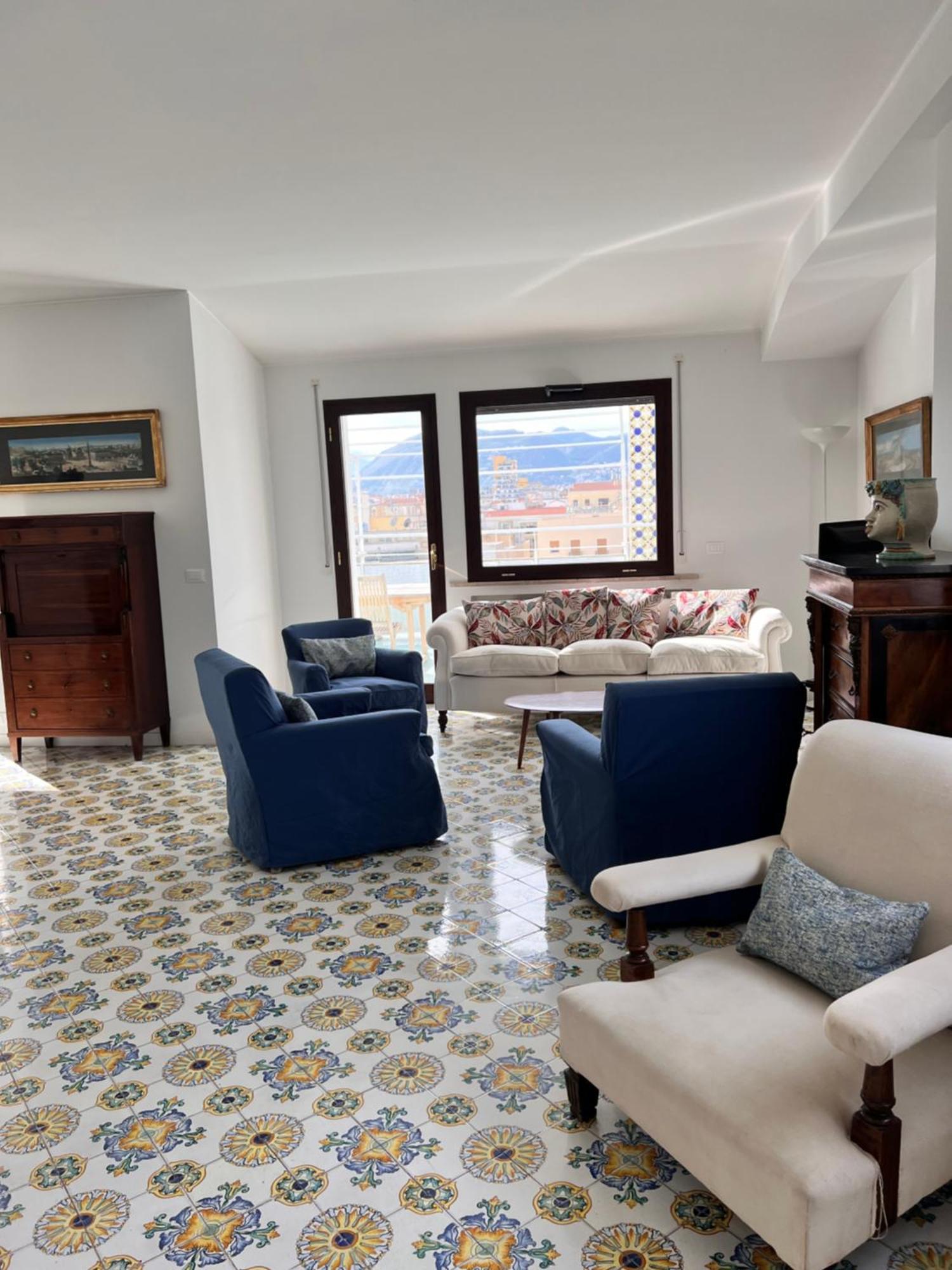 Le Terrazze Di Donna Anna Apartment