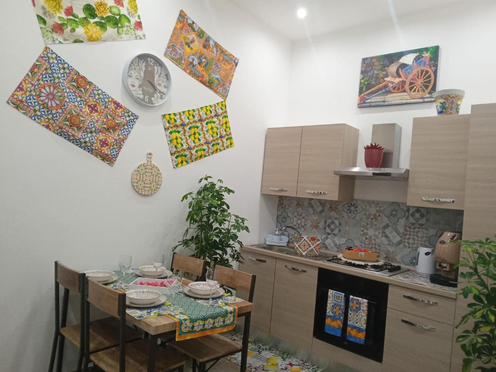 Al Cortile Del Capo Holiday home Palermo