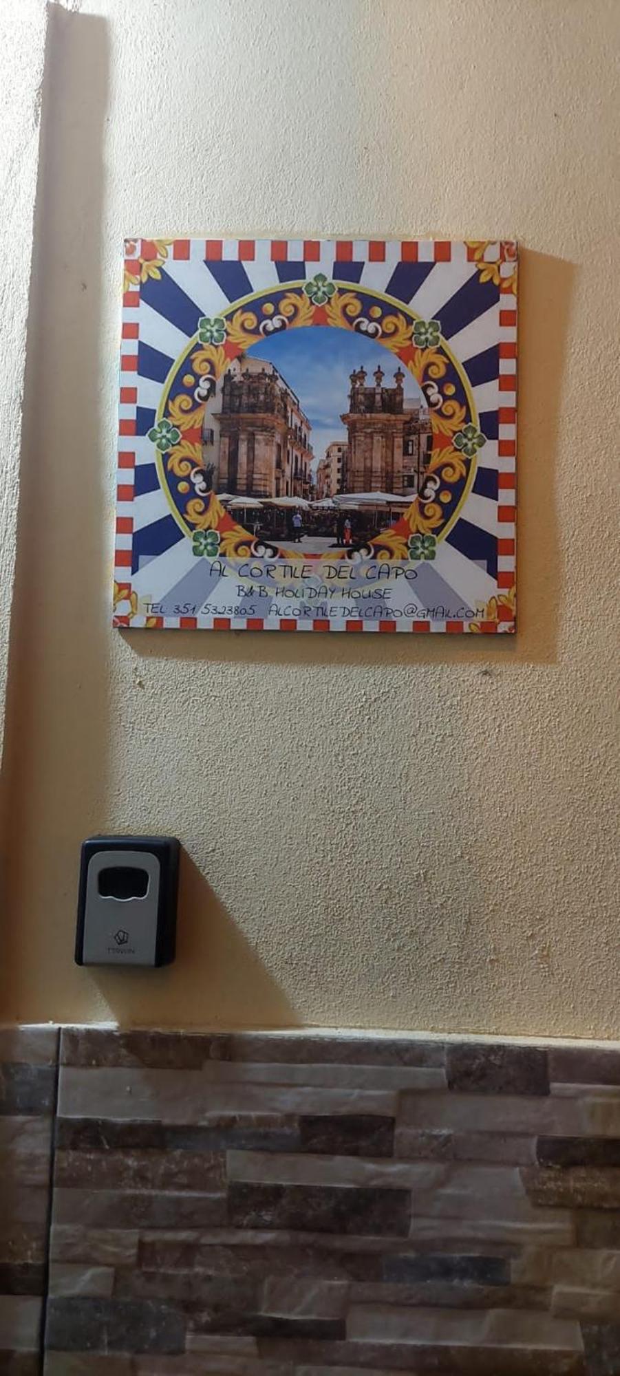 Al Cortile Del Capo Holiday home Palermo