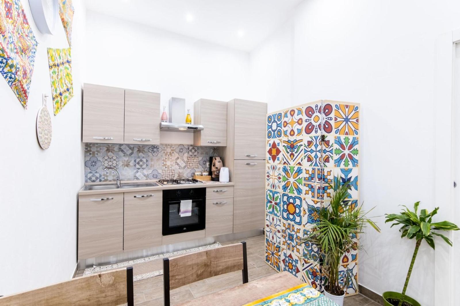 Al Cortile Del Capo Holiday home Palermo