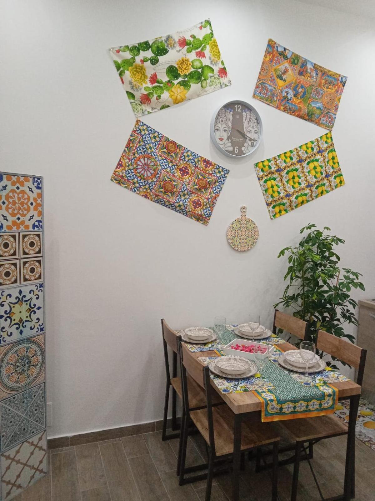 Holiday home Al Cortile Del Capo Palermo