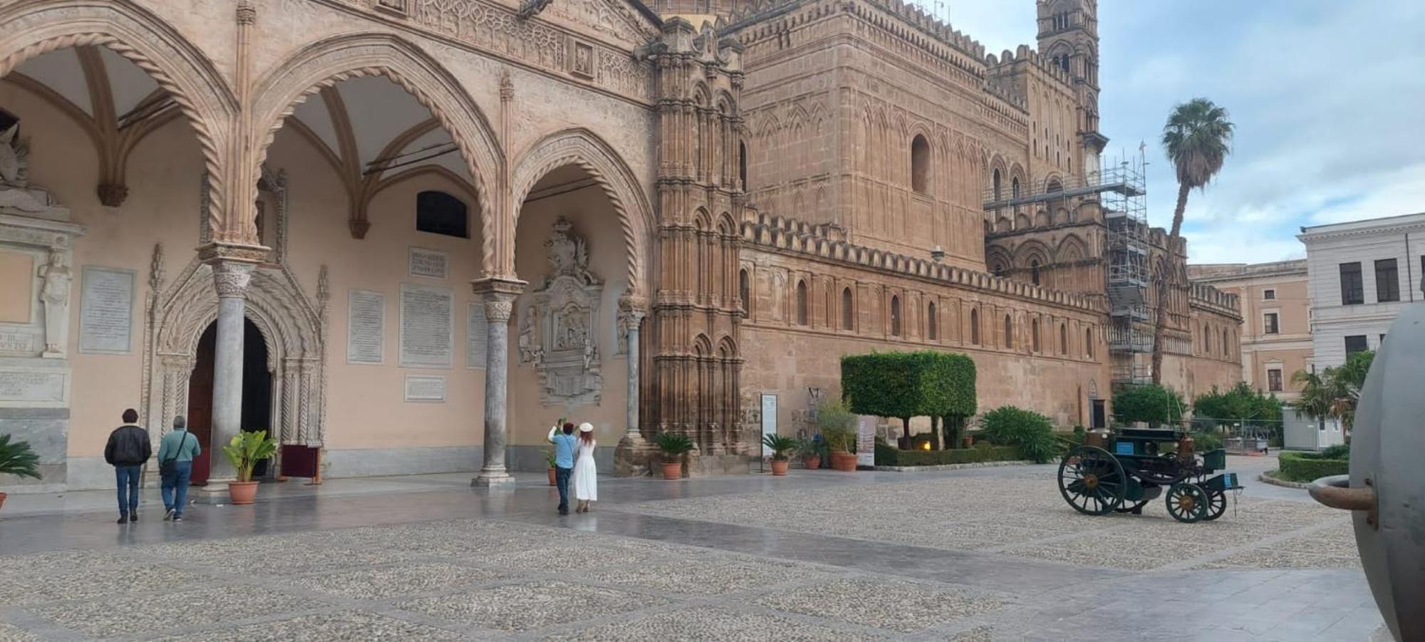 Al Cortile Del Capo Holiday home Palermo