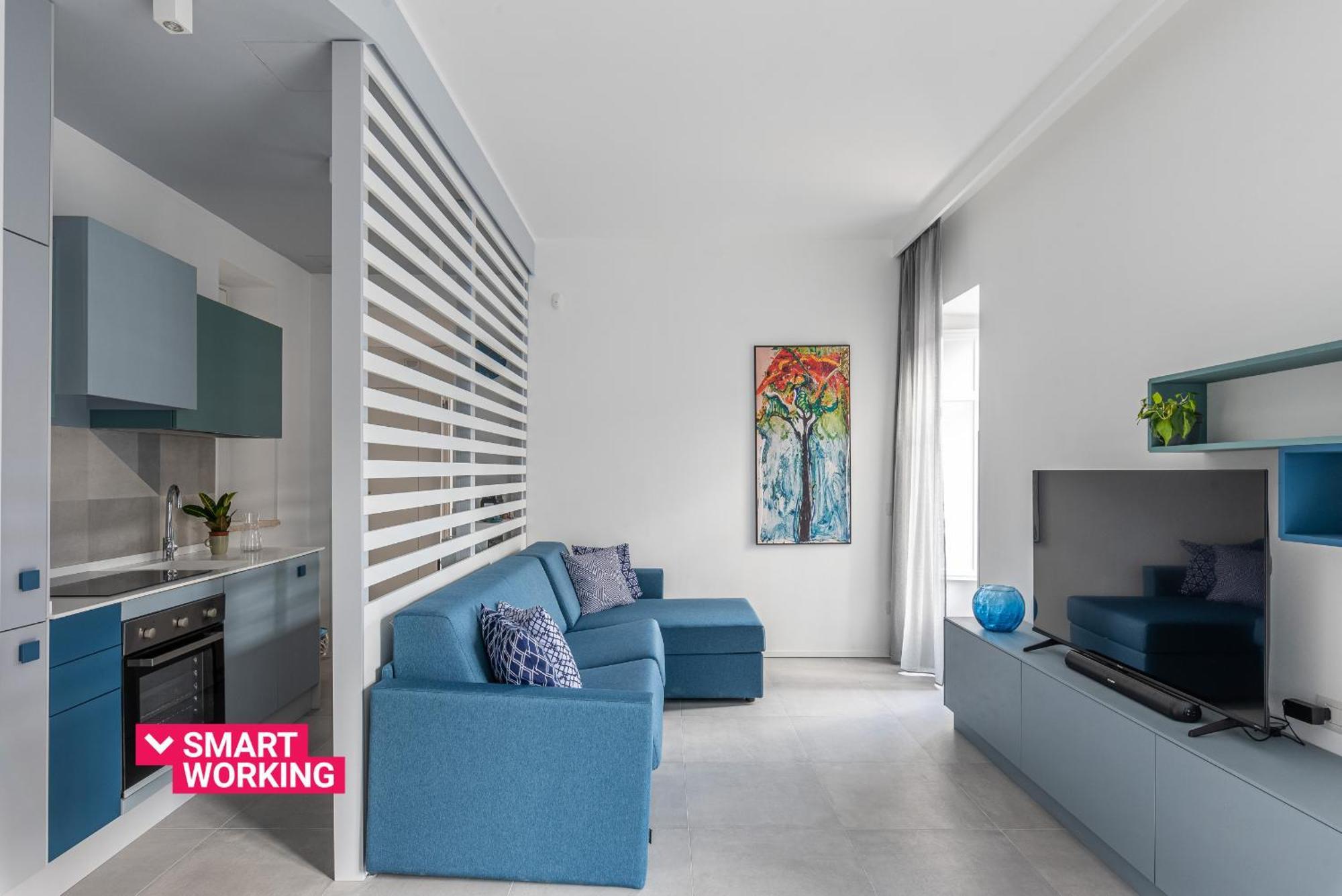 Apartamento Casa Azul Cala By Wonderful Italy *