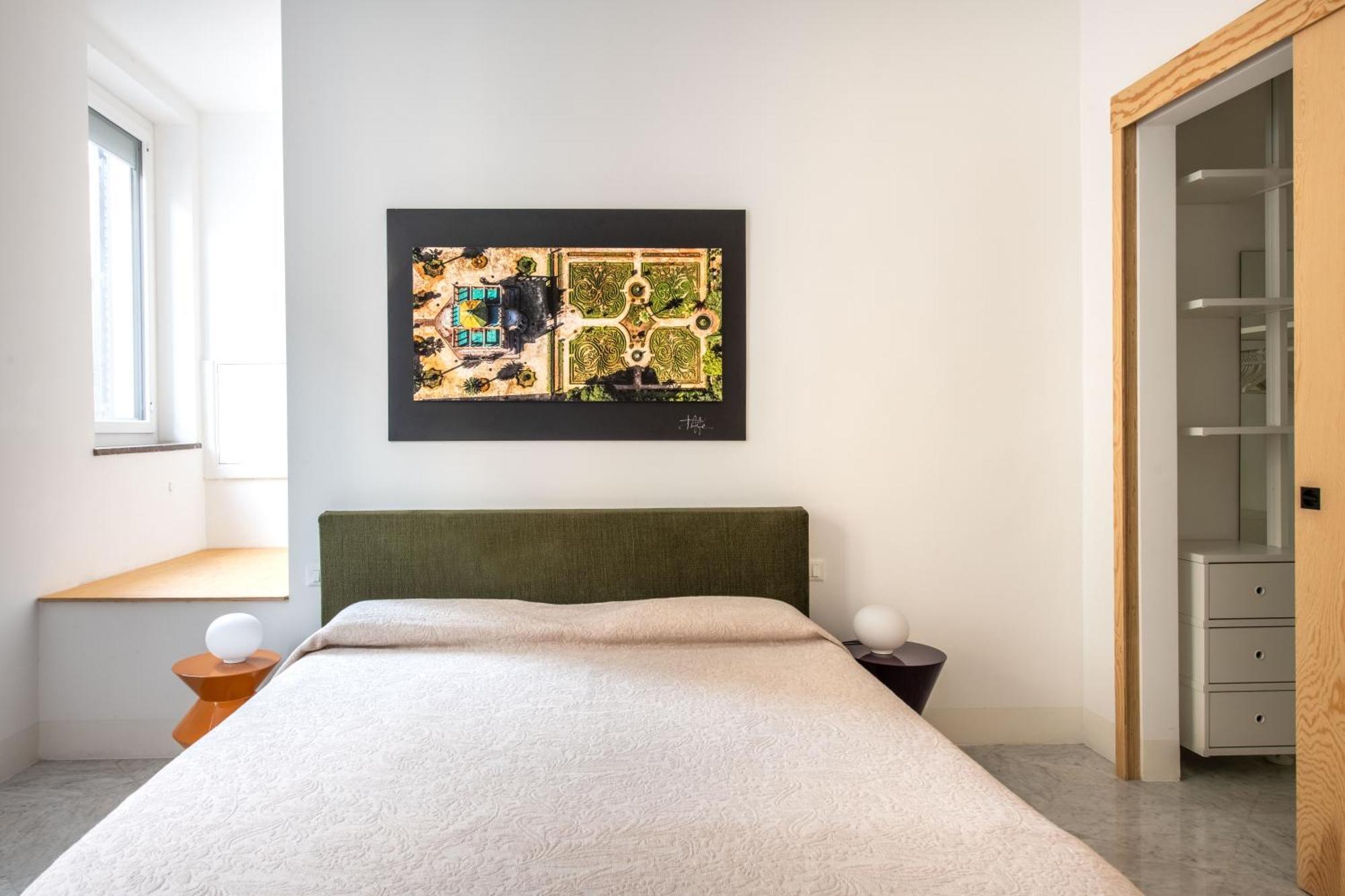 Sartoria Cavour - Modern Sicilian Elegance In A Former Tailor Shop Apartamento Palermo