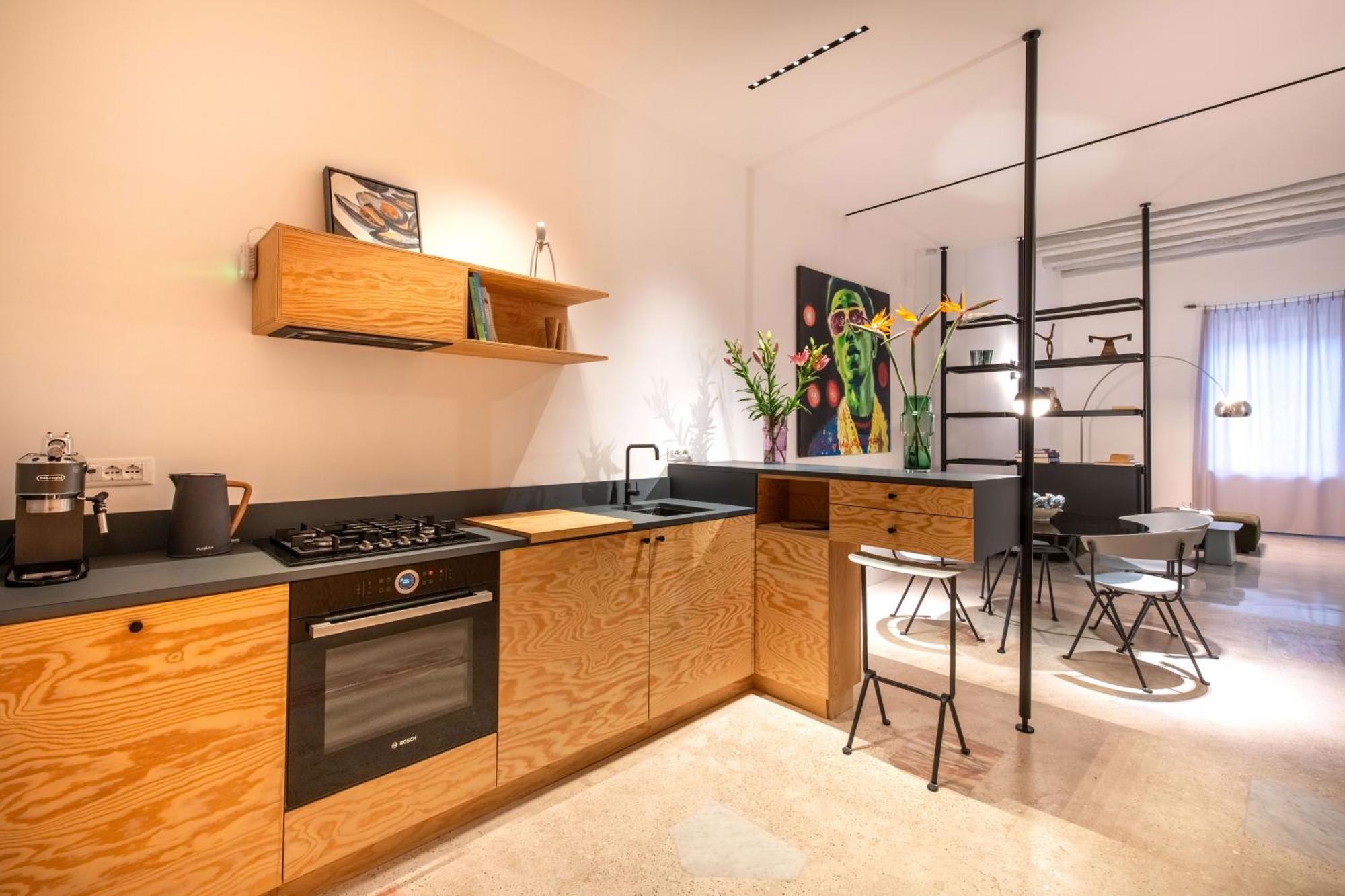 Apartment Sartoria Cavour - Modern Sicilian Elegance In A Former Tailor Shop Palermo