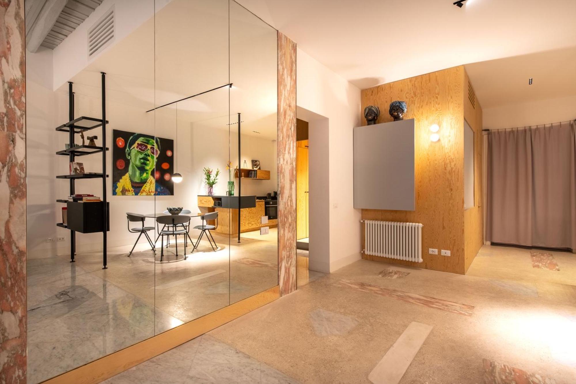 Sartoria Cavour - Modern Sicilian Elegance In A Former Tailor Shop Apartamento *