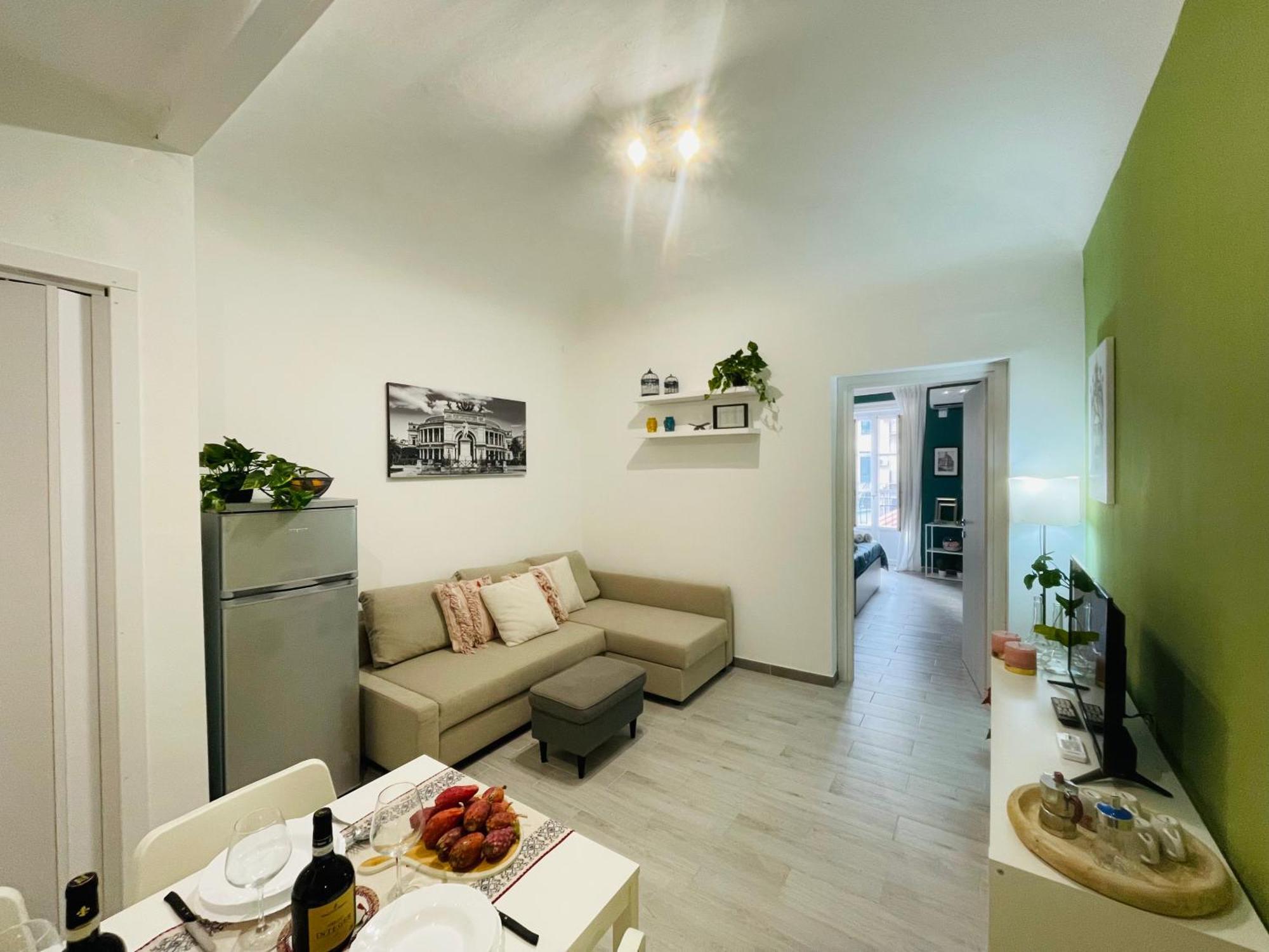 A Casa Di Clu - Your Private Apartment Palermo