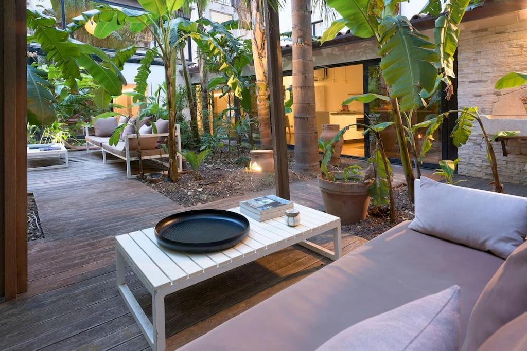 Apartment Torrearsa Luxury Garden - Palermo