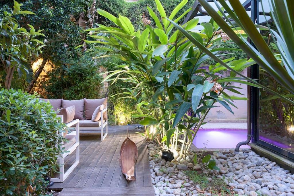 Apartment Torrearsa Luxury Garden -