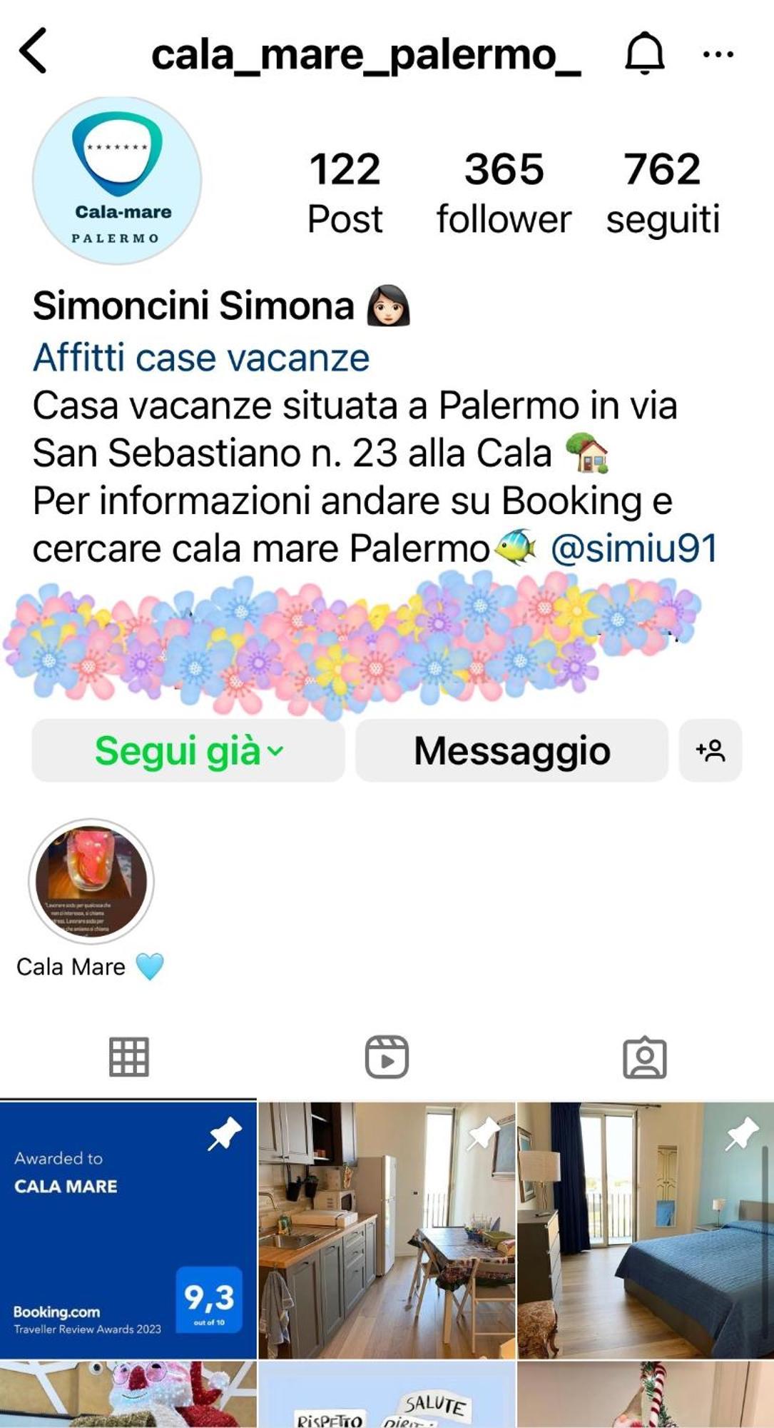 Cala Mare Apartment Palermo