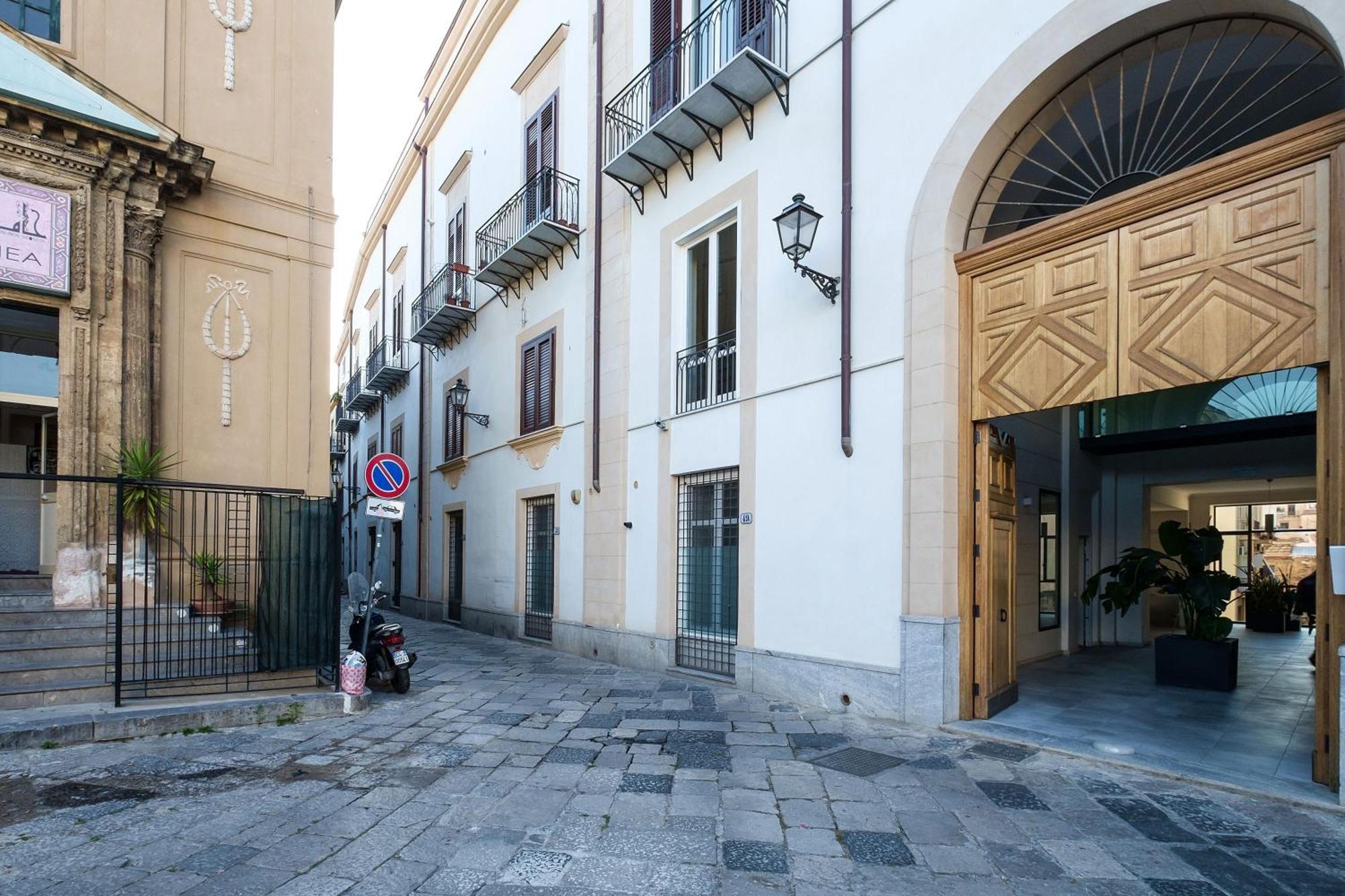 Cancelliere Parking Acomodação com café da manhã  Palermo