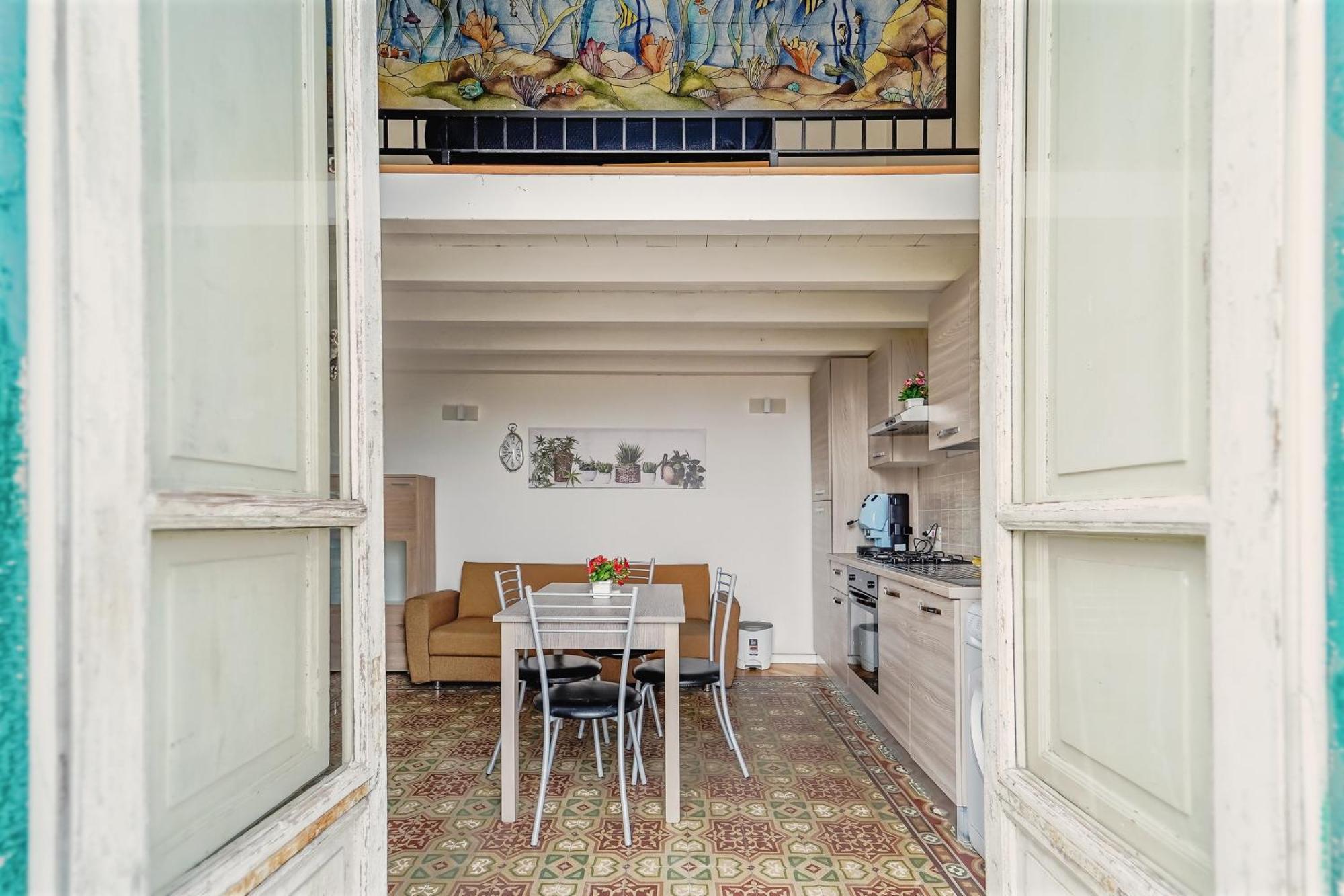 Igea Free Wifi E 2 Min To Yacht Club Igea Apartment