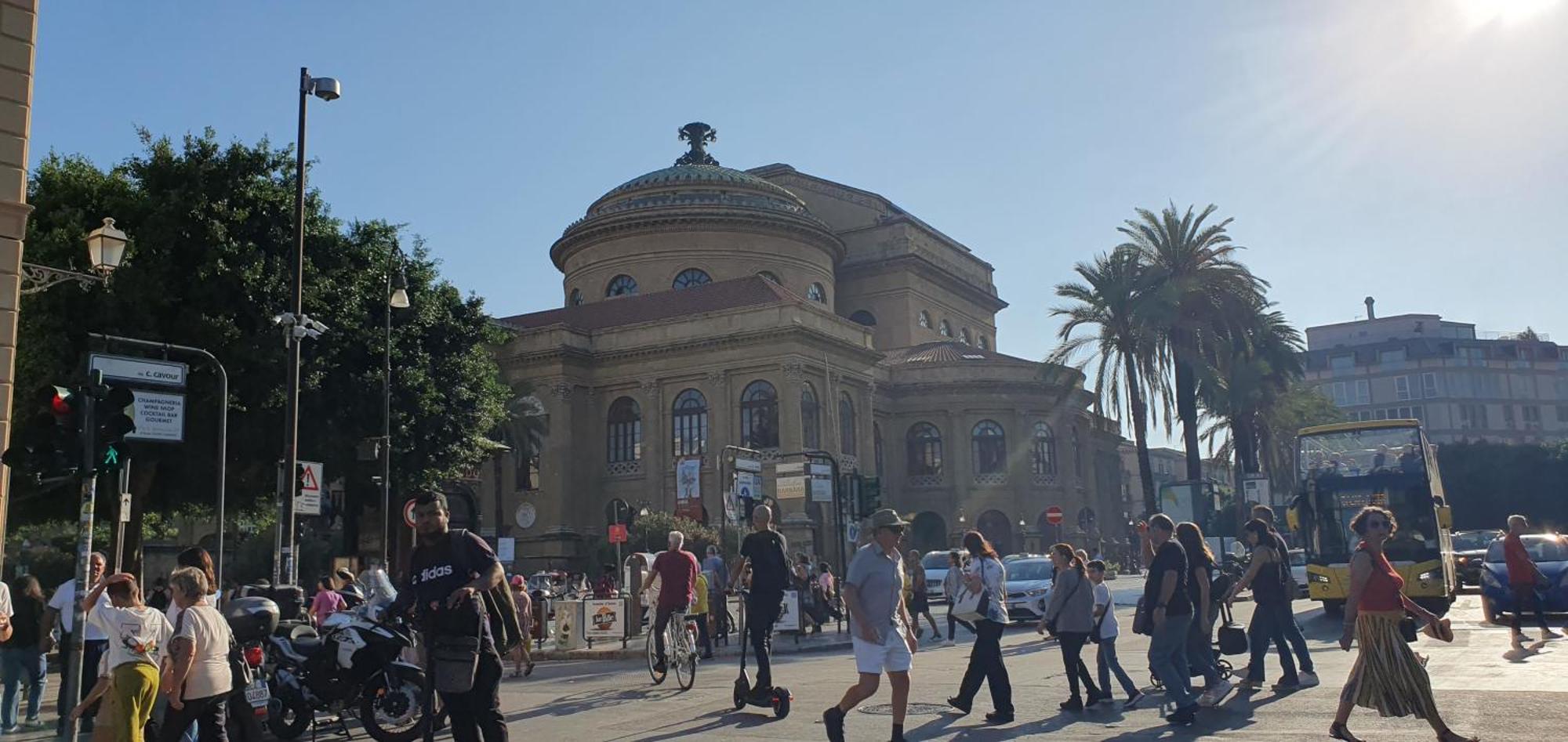 Apartment Piccola E Dimora Del Teatro Massimo