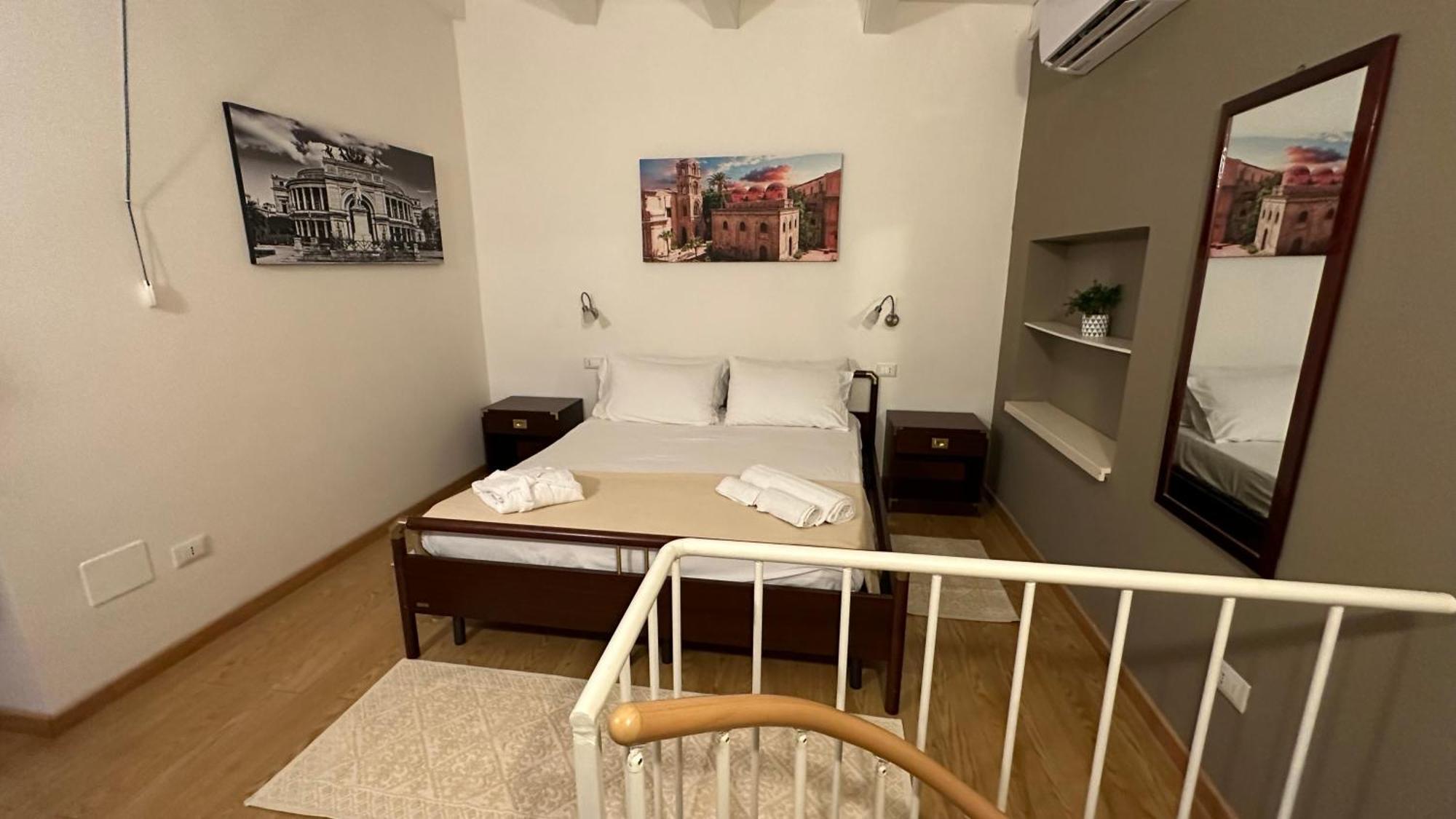 Apartment Intero In Centro Citta Via Liberta-piazza Croci-teatri Politeama E Massimo