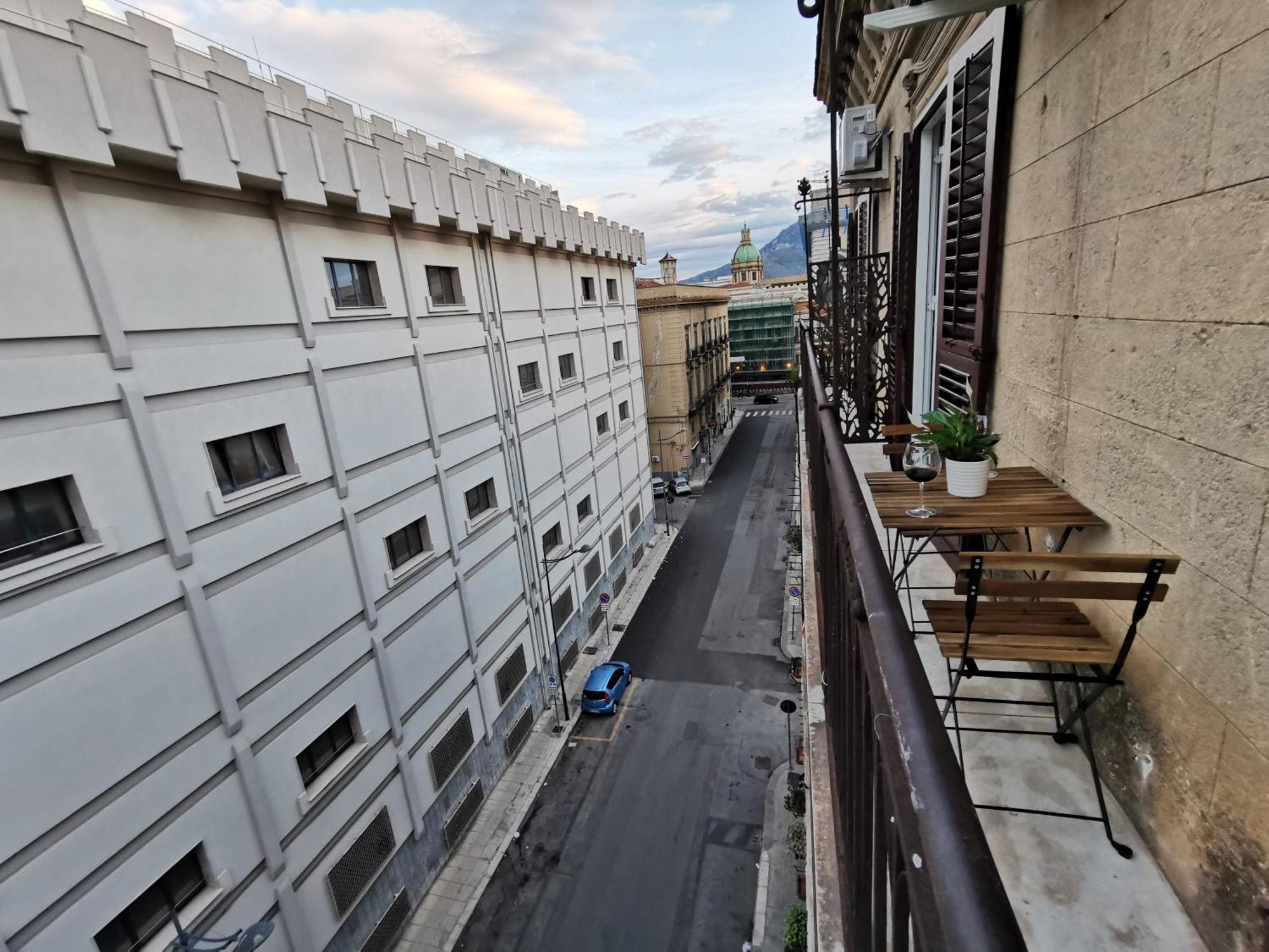 Apartment Dagnino House - Luxury In The Center Of Palermo