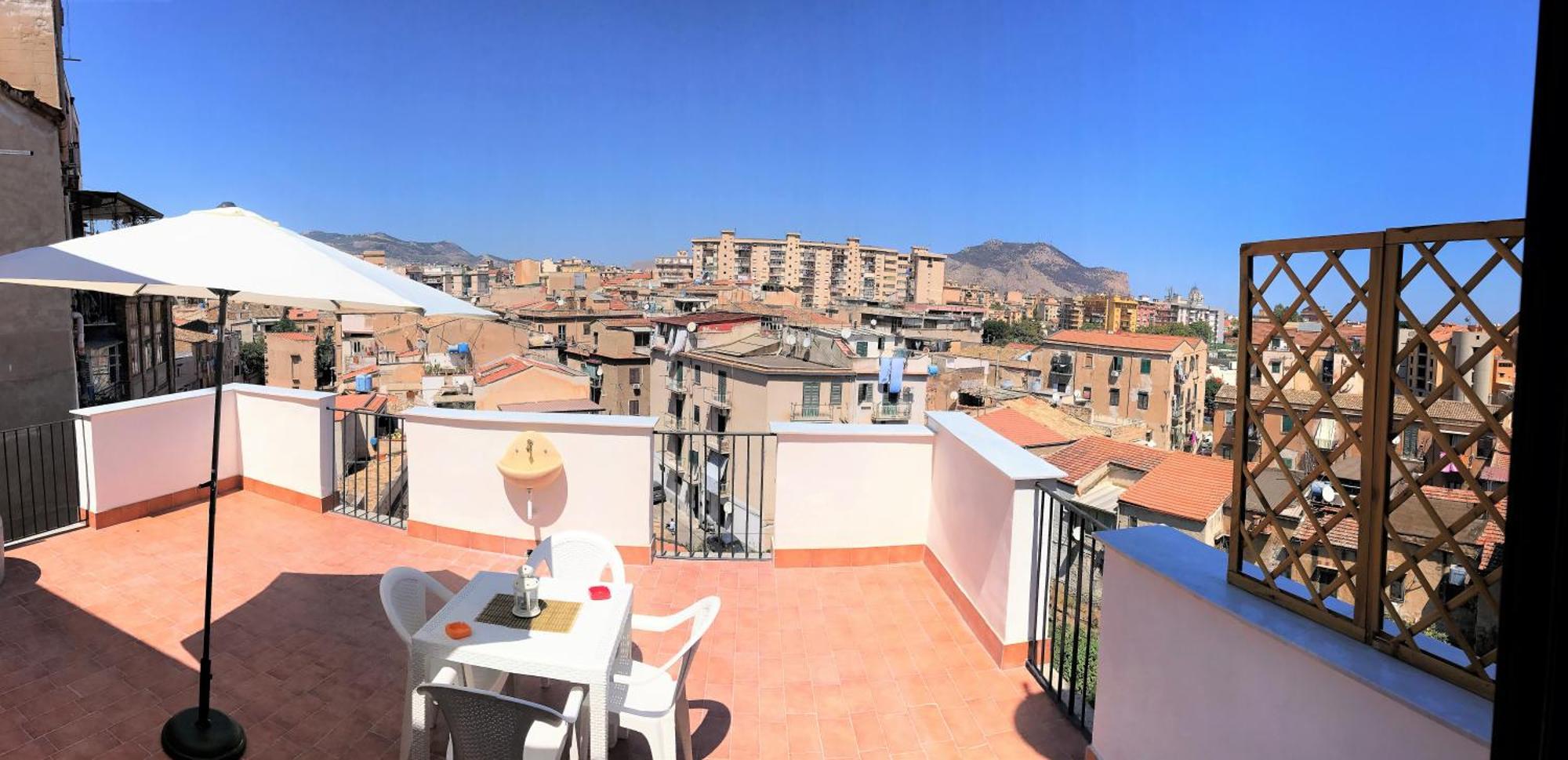 Frank's House - Con Terrazzo In Centro Palermo