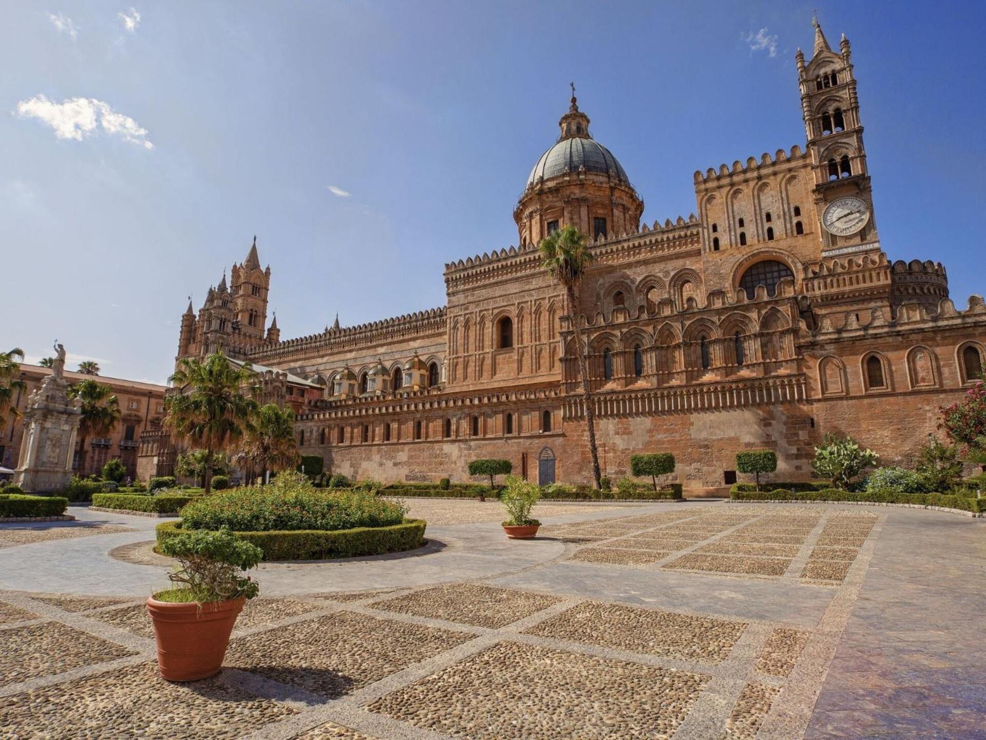 Vecchio Cortile Holidays Appartamento Palermo
