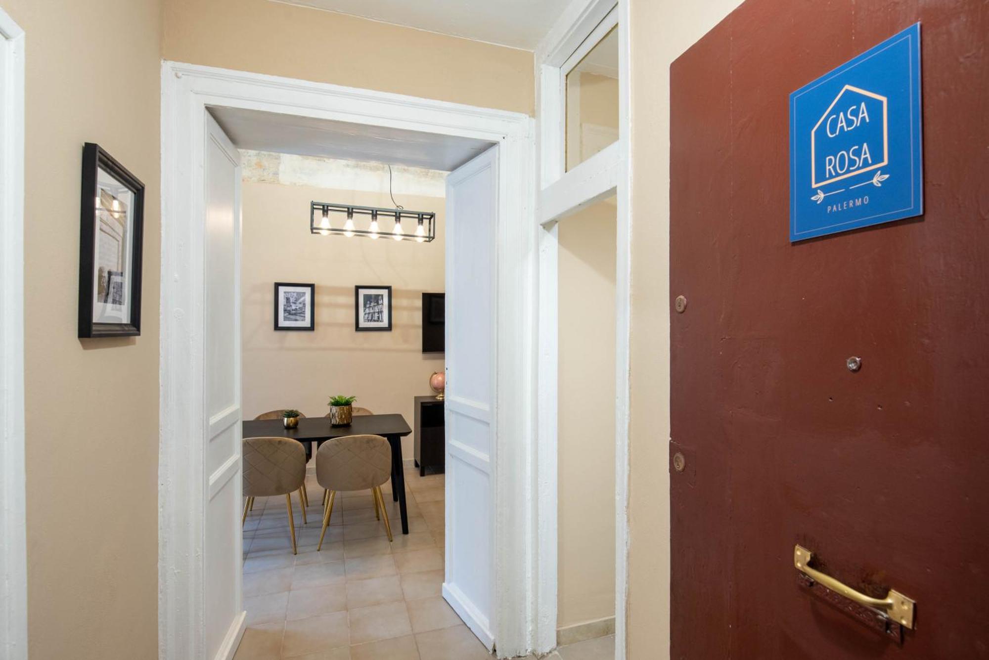 Casa Rosa Cir: 19082053c228225 Apartment Palermo