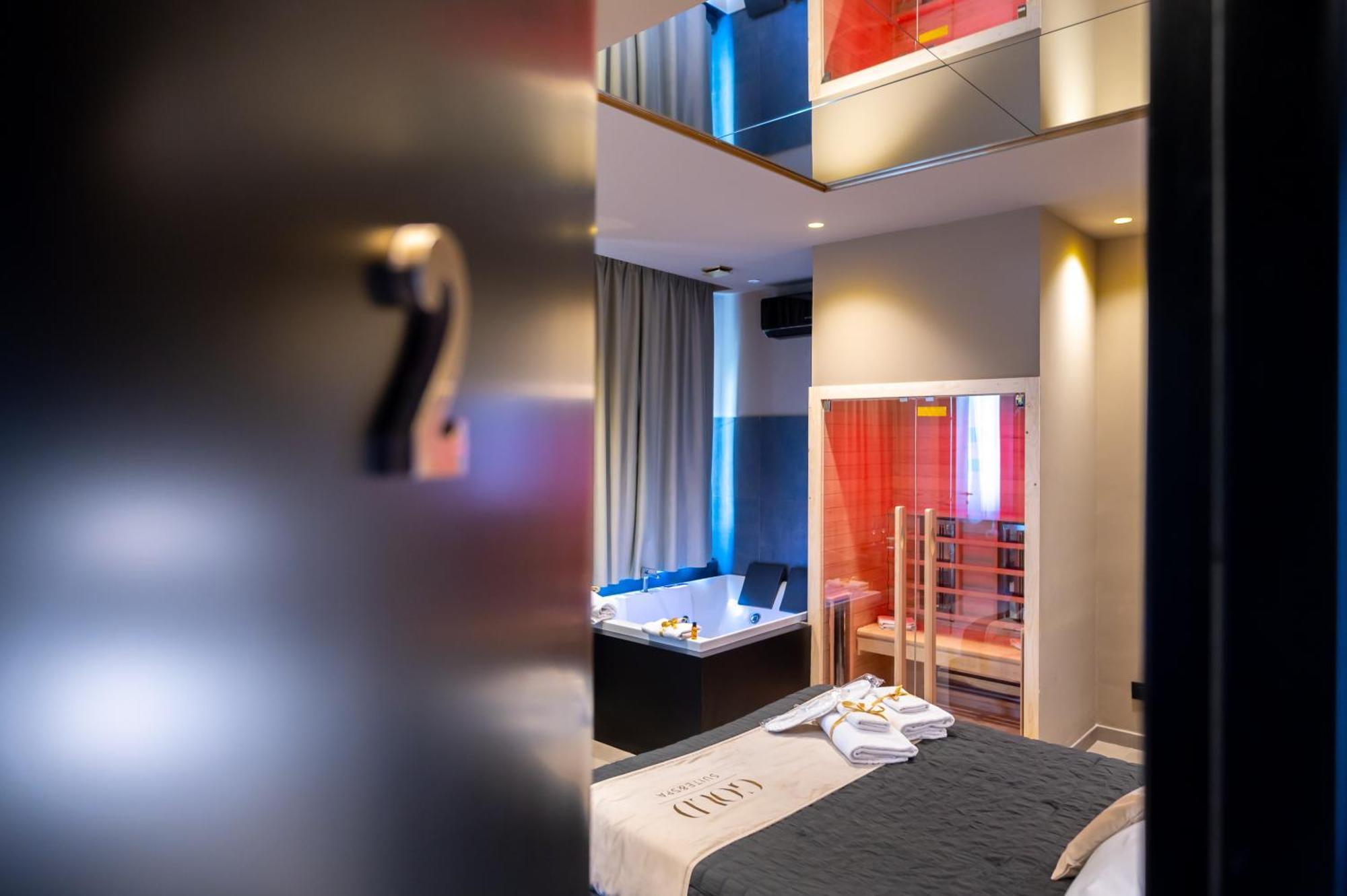 Bed & Breakfast Gold Suite&spa Palermo