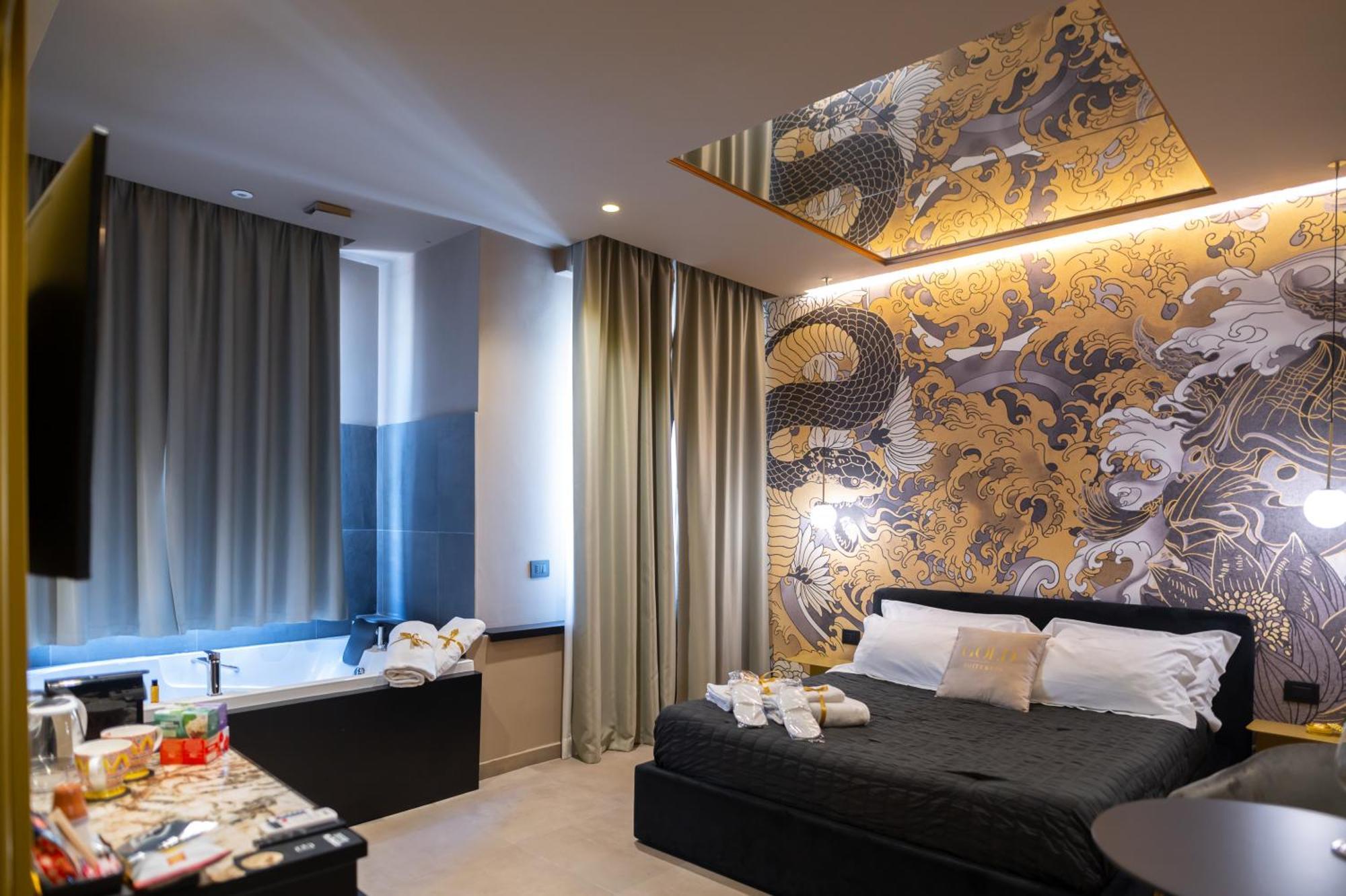 Bed & Breakfast Gold Suite&spa