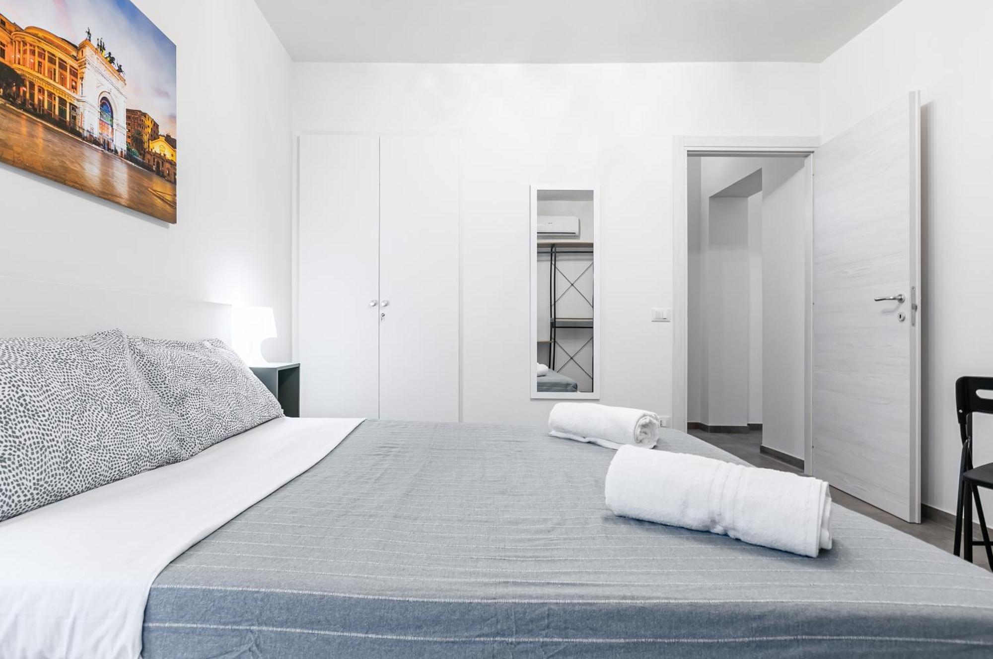 Apartment Palazzo Dei Normanni & Ballaro Roomy Modern X9