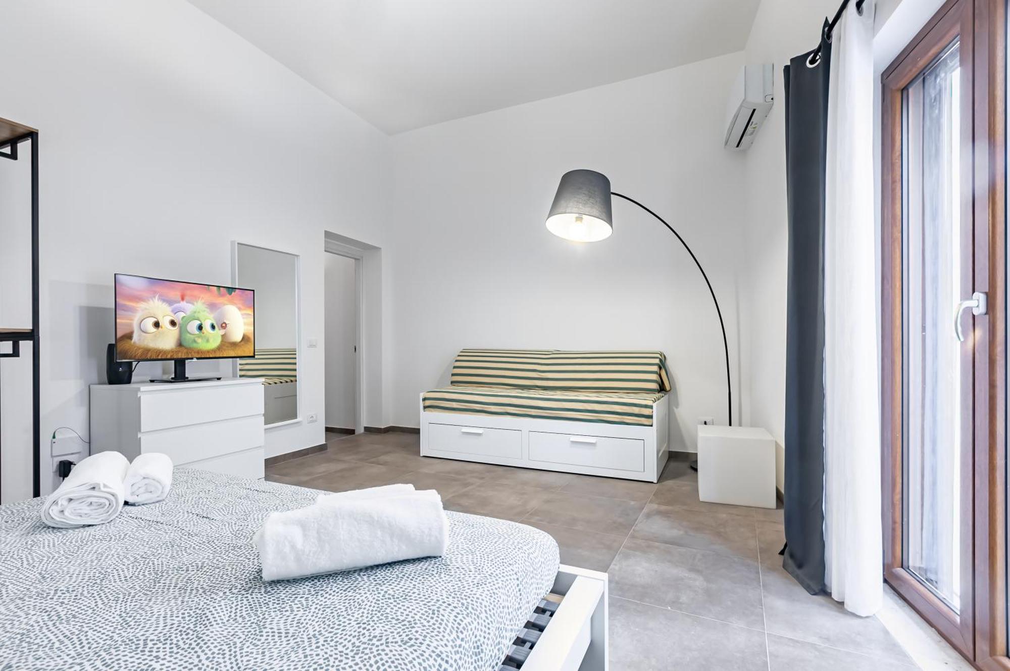Apartment Palazzo Dei Normanni & Ballaro Roomy Modern X9 Palermo