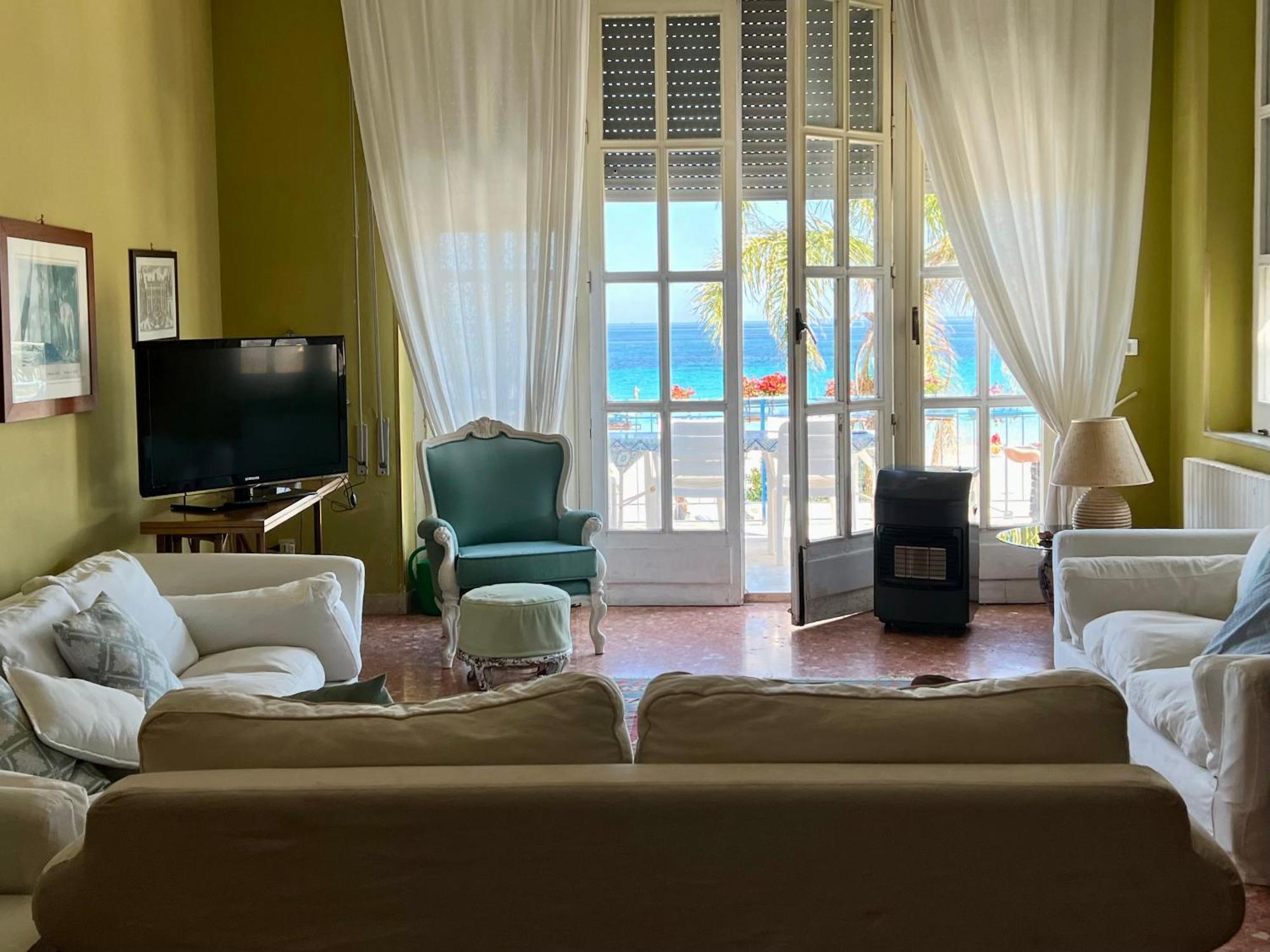 A Casa Di Vale, Relax In Front Of Mondello Palermo