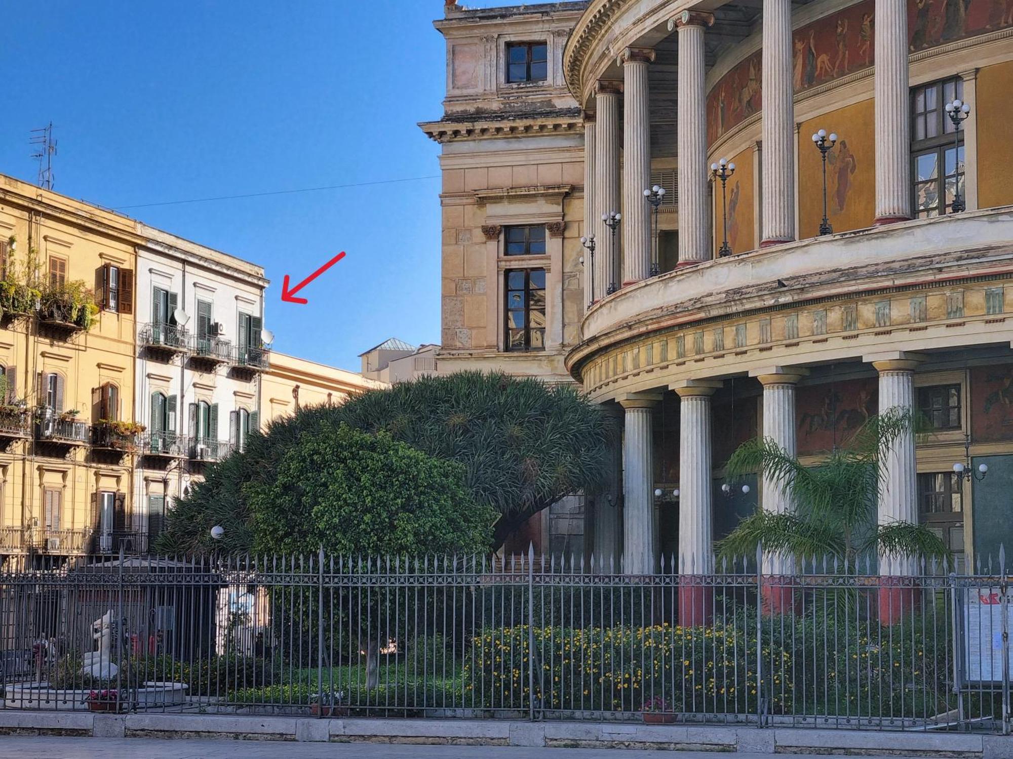 Apartment Piazza Politeama Palermo
