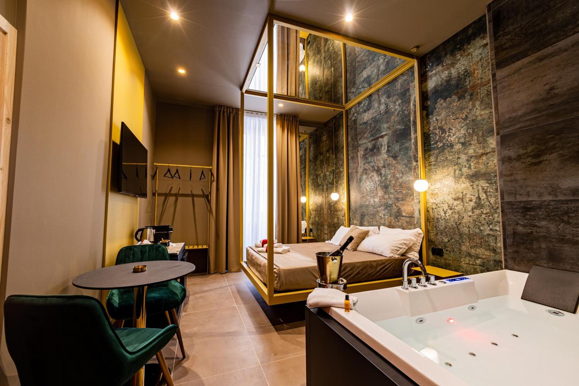 Bed & Breakfast Gold Suite&spa Palermo