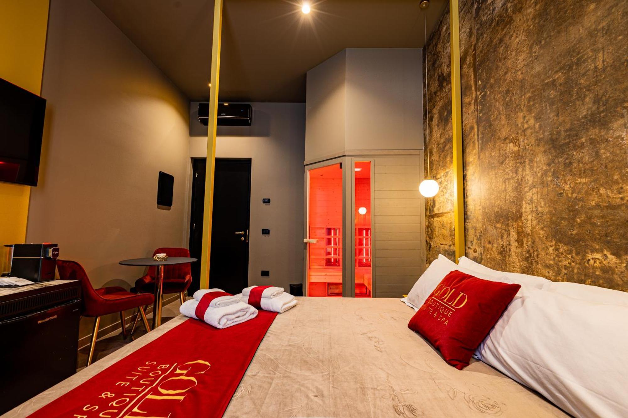 Gold Suite&spa *