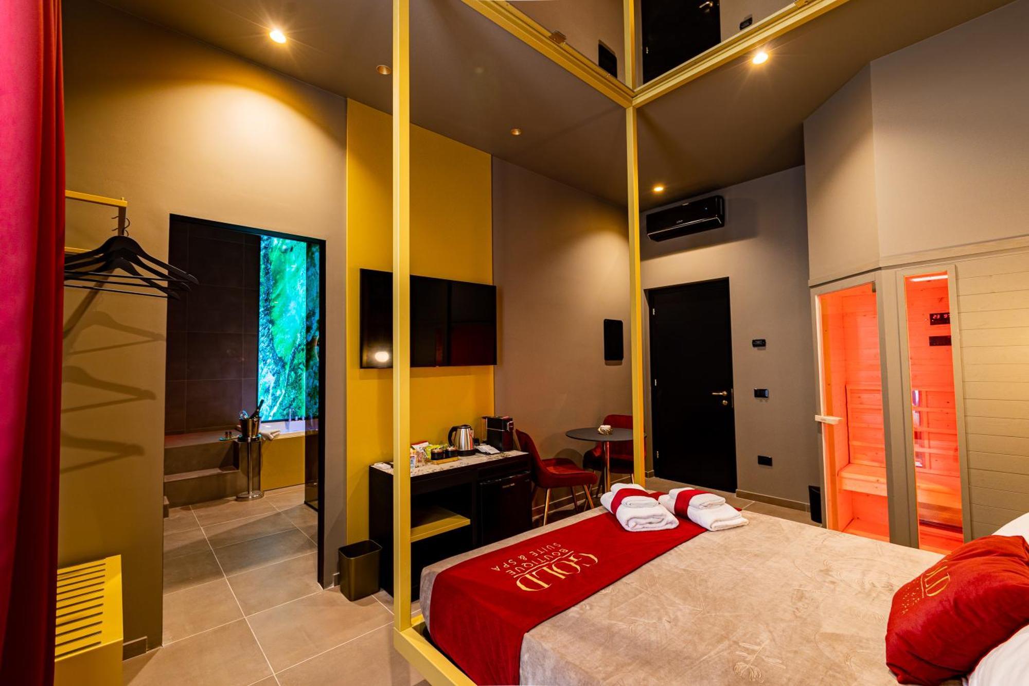 Bed & Breakfast Gold Suite&spa Palermo