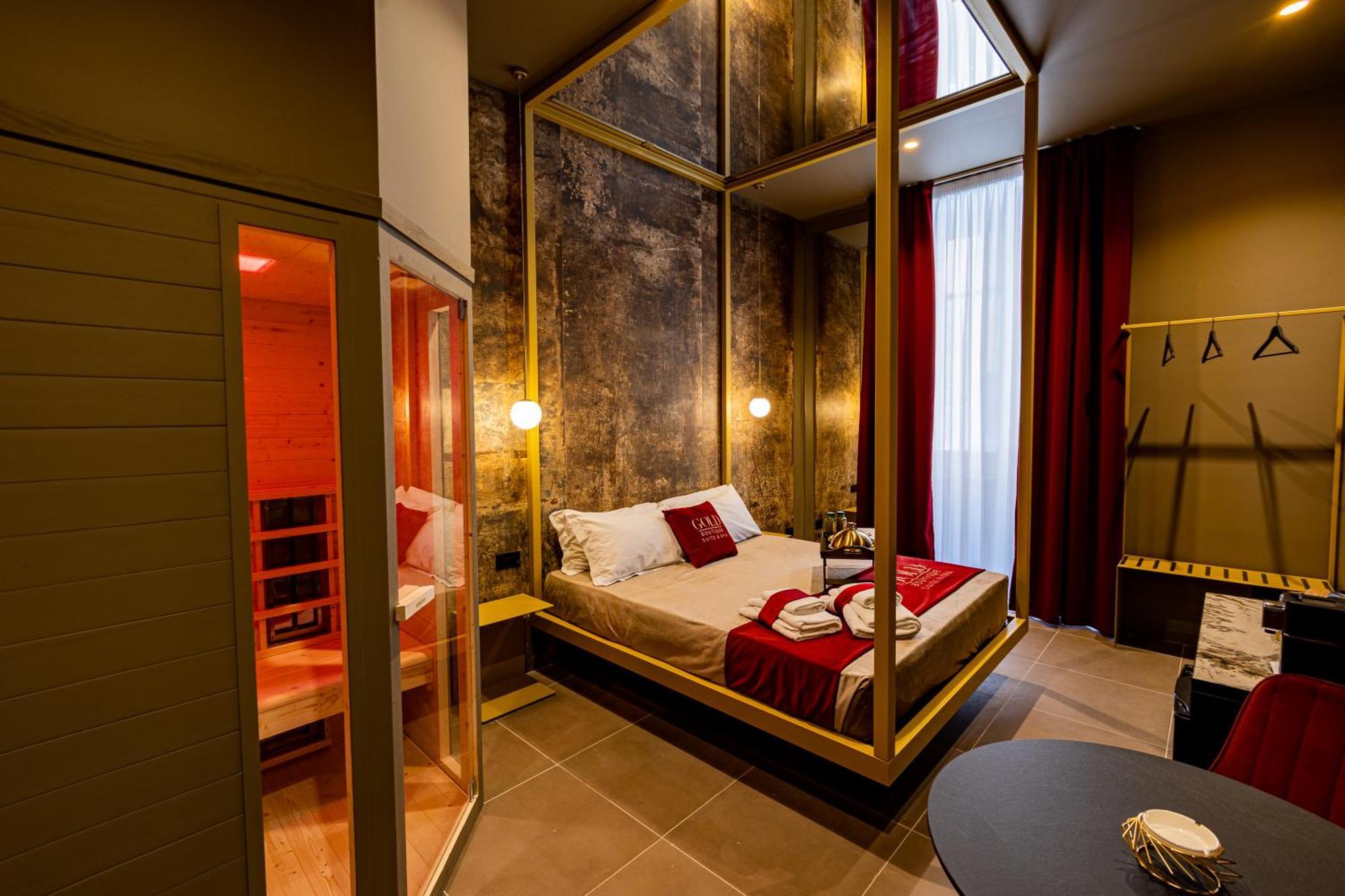 Bed & Breakfast Gold Suite&spa Palermo