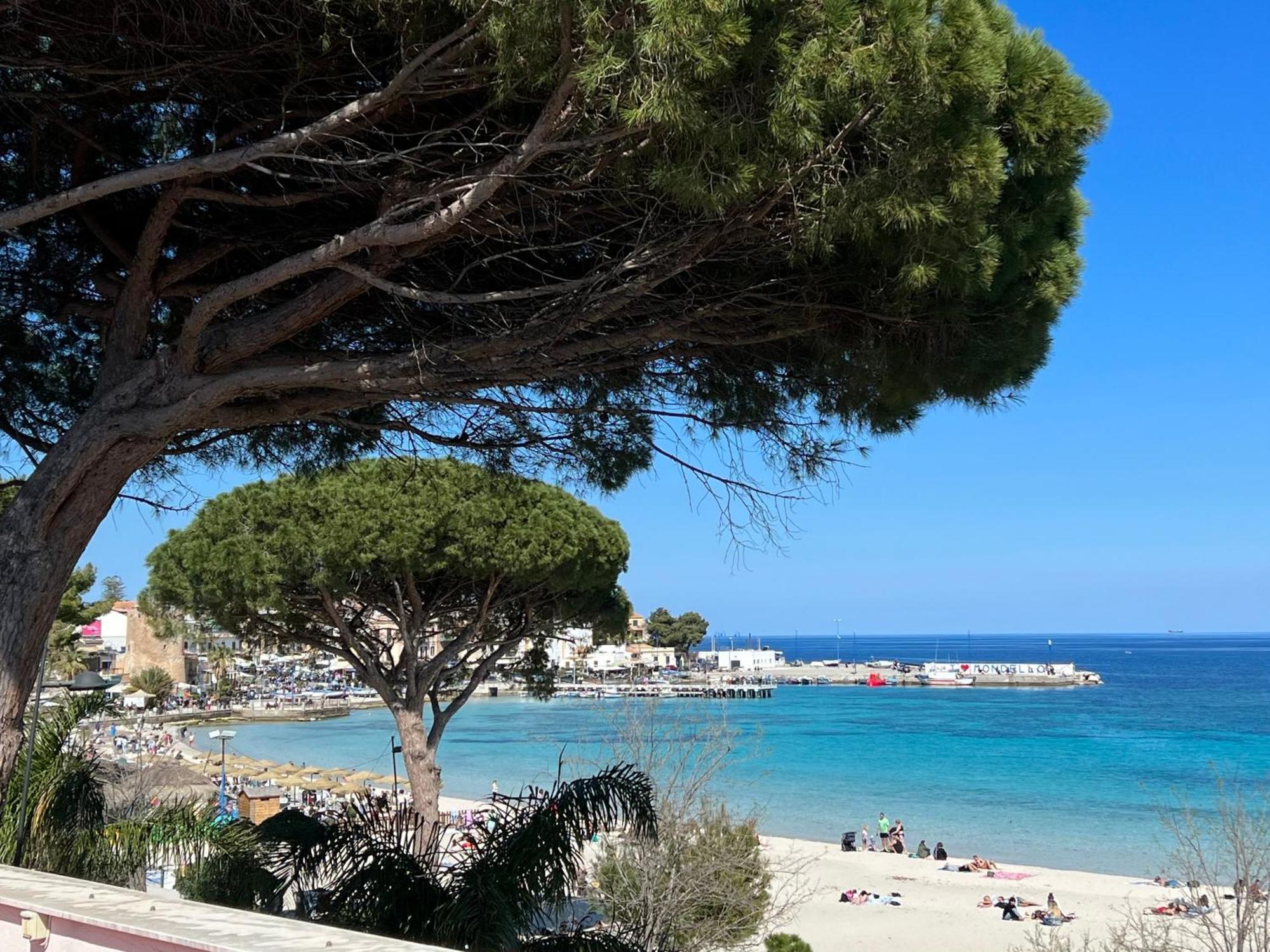 A Casa Di Vale, Relax In Front Of Mondello *