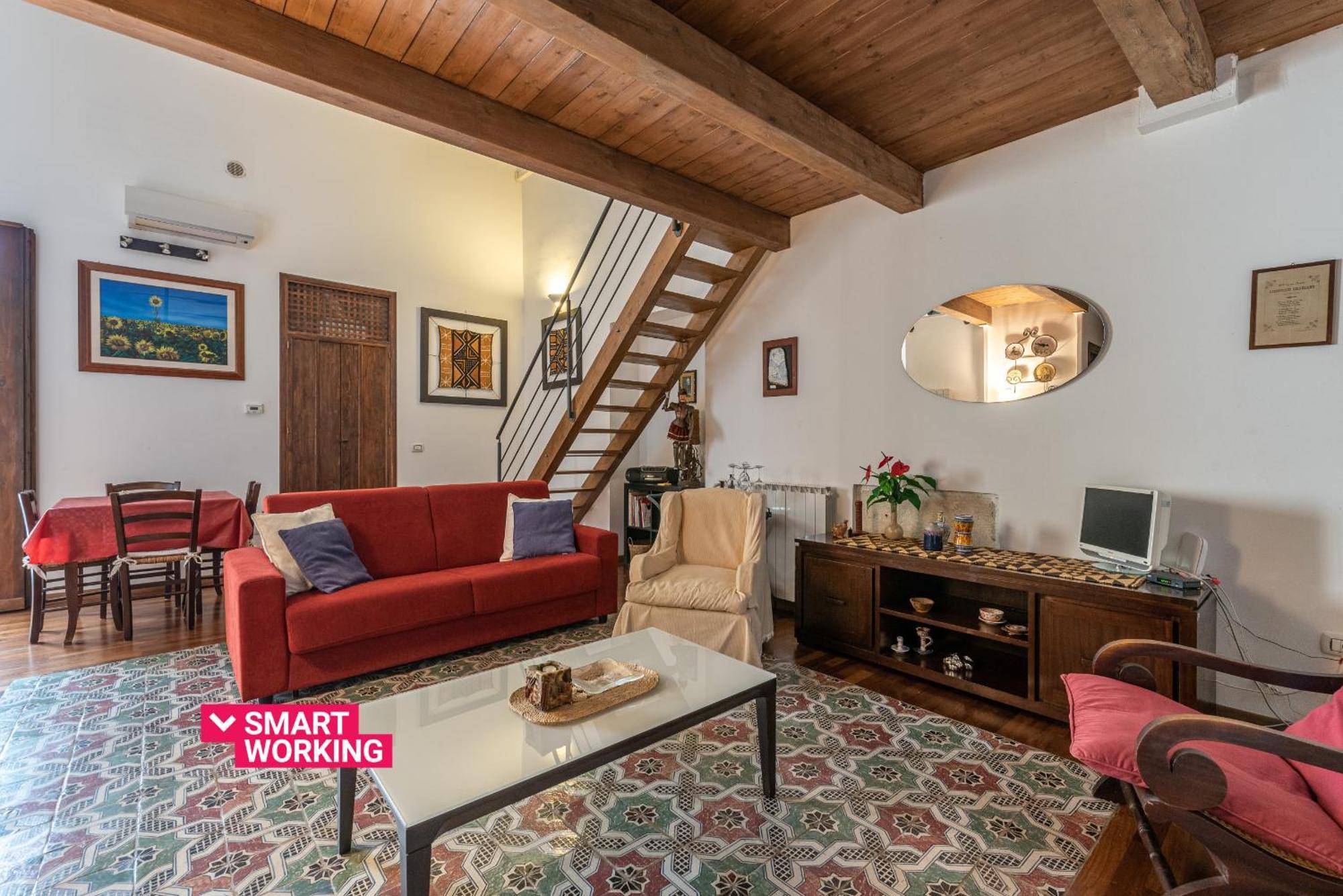 Apartment Loft Della Rosa By Wonderful Italy